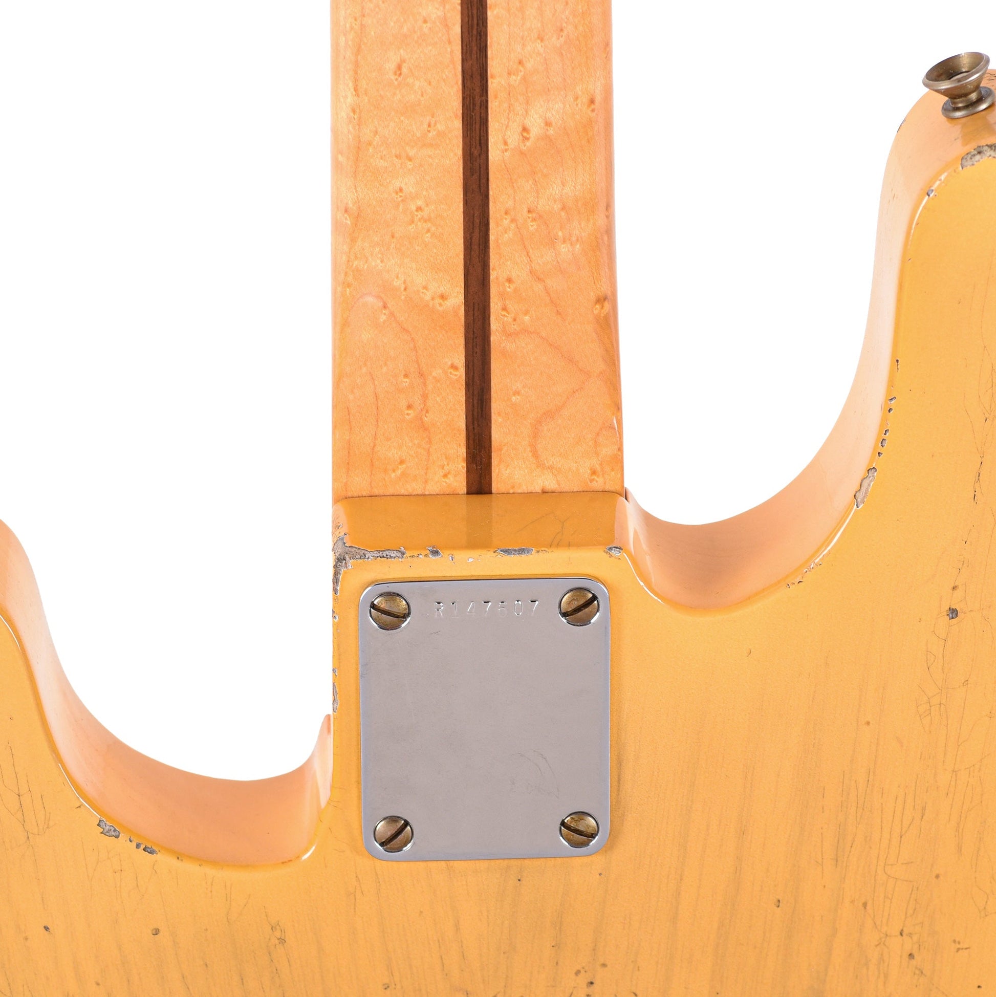 Fender Custom Shop 70th Anniversary 1951 Precision Bass Relic Aged Nocaster Blonde Master Built by Jason Smith