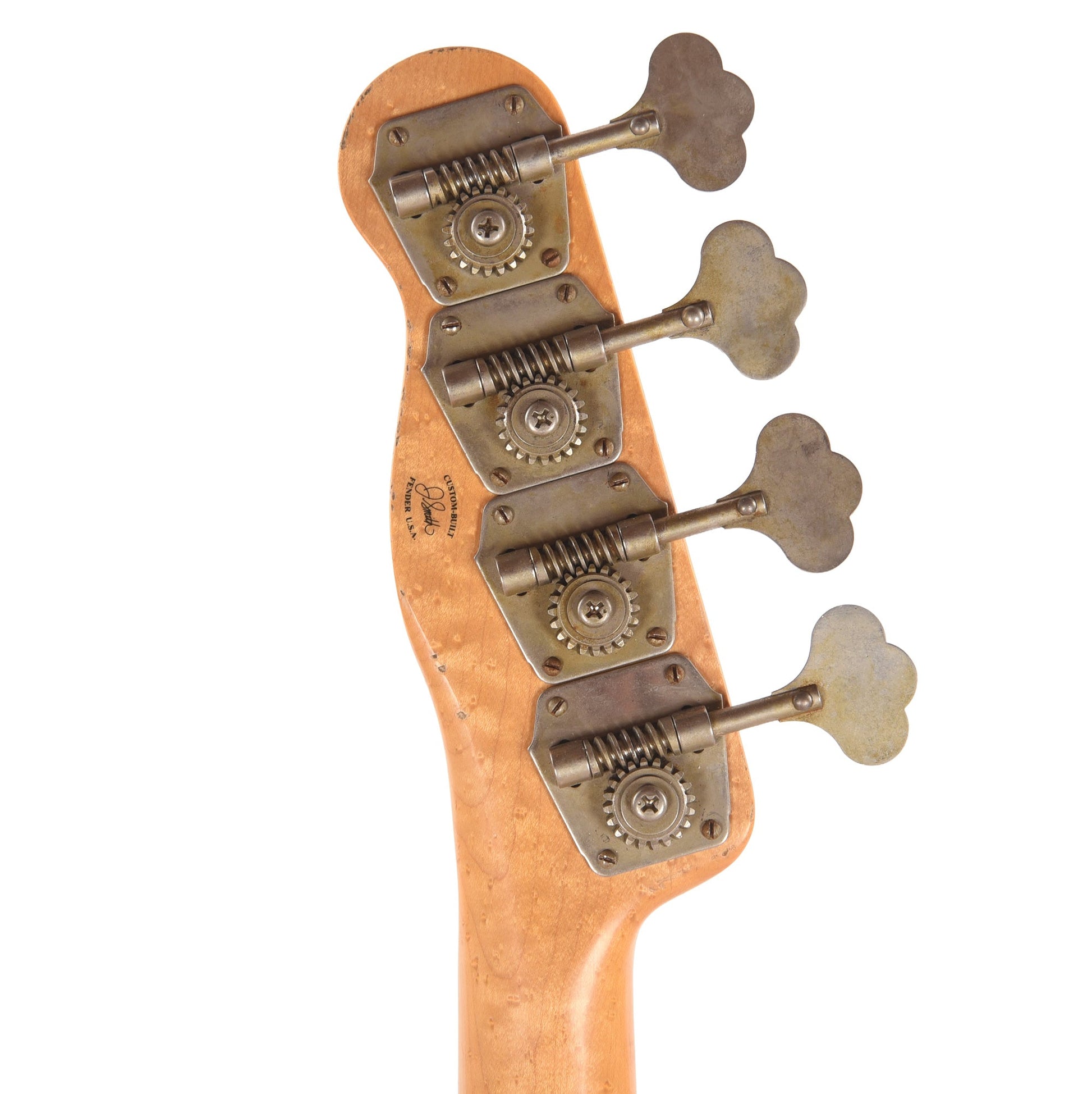 Fender Custom Shop 70th Anniversary 1951 Precision Bass Relic Aged Nocaster Blonde Master Built by Jason Smith
