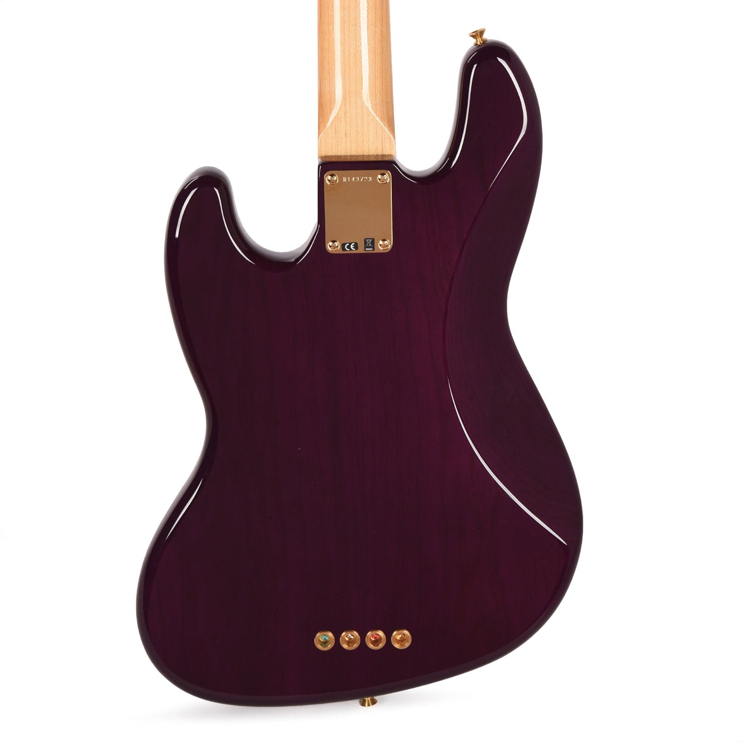 Fender Custom Shop American Custom Jazz Bass NOS Purple Transparent