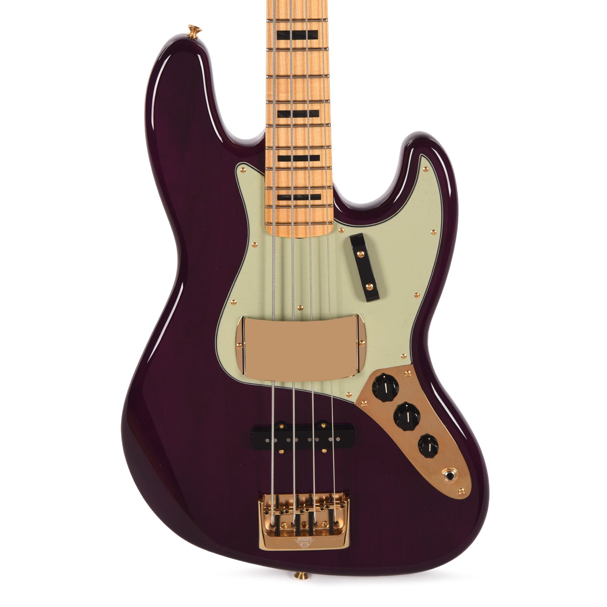 Fender Custom Shop American Custom Jazz Bass NOS Purple Transparent
