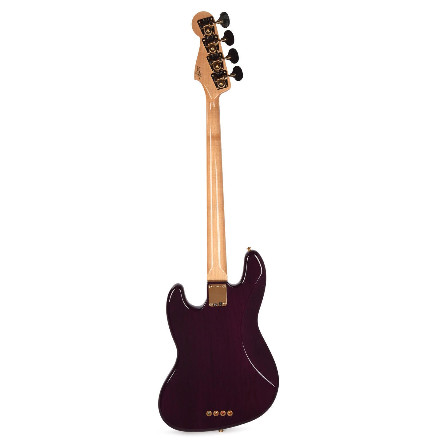 Fender Custom Shop American Custom Jazz Bass NOS Purple Transparent
