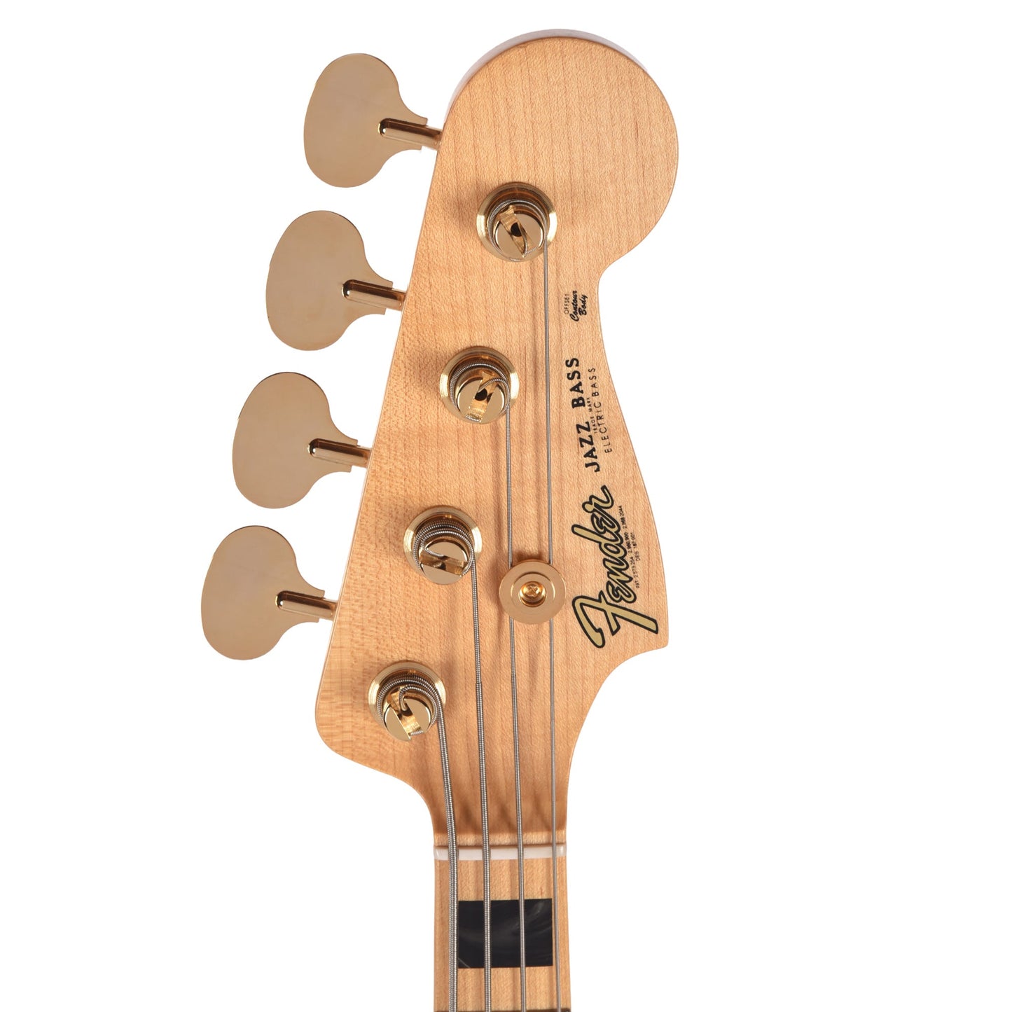Fender Custom Shop American Custom Jazz Bass NOS Purple Transparent