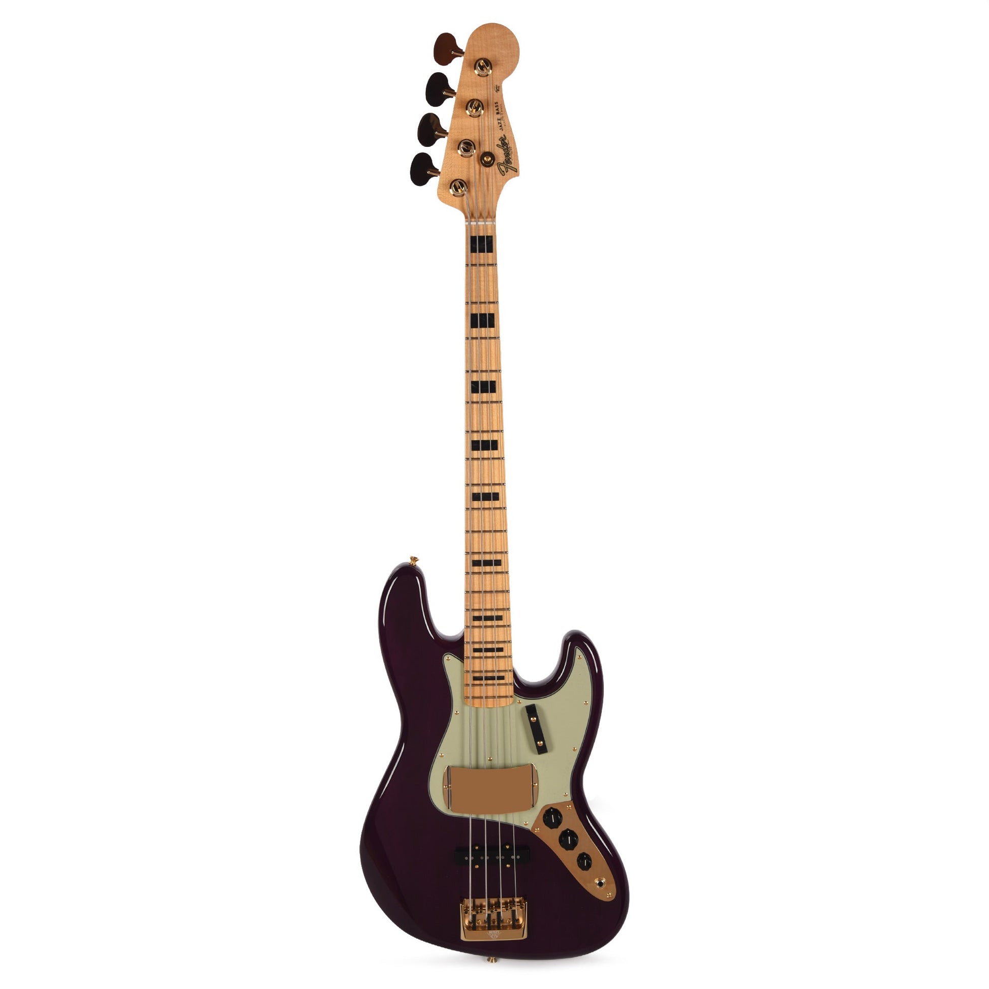 Fender Custom Shop American Custom Jazz Bass NOS Purple Transparent