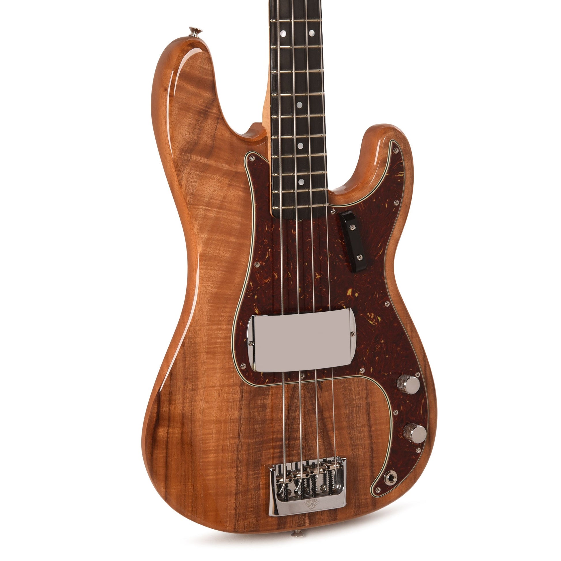 Fender Custom Shop Artisan Koa Precision Bass NOS Natural