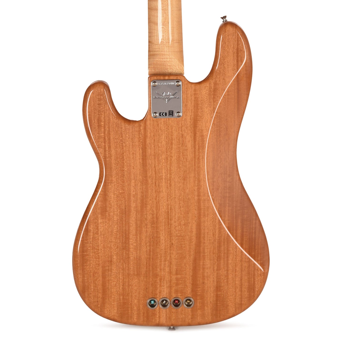 Fender Custom Shop Artisan Koa Precision Bass NOS Natural