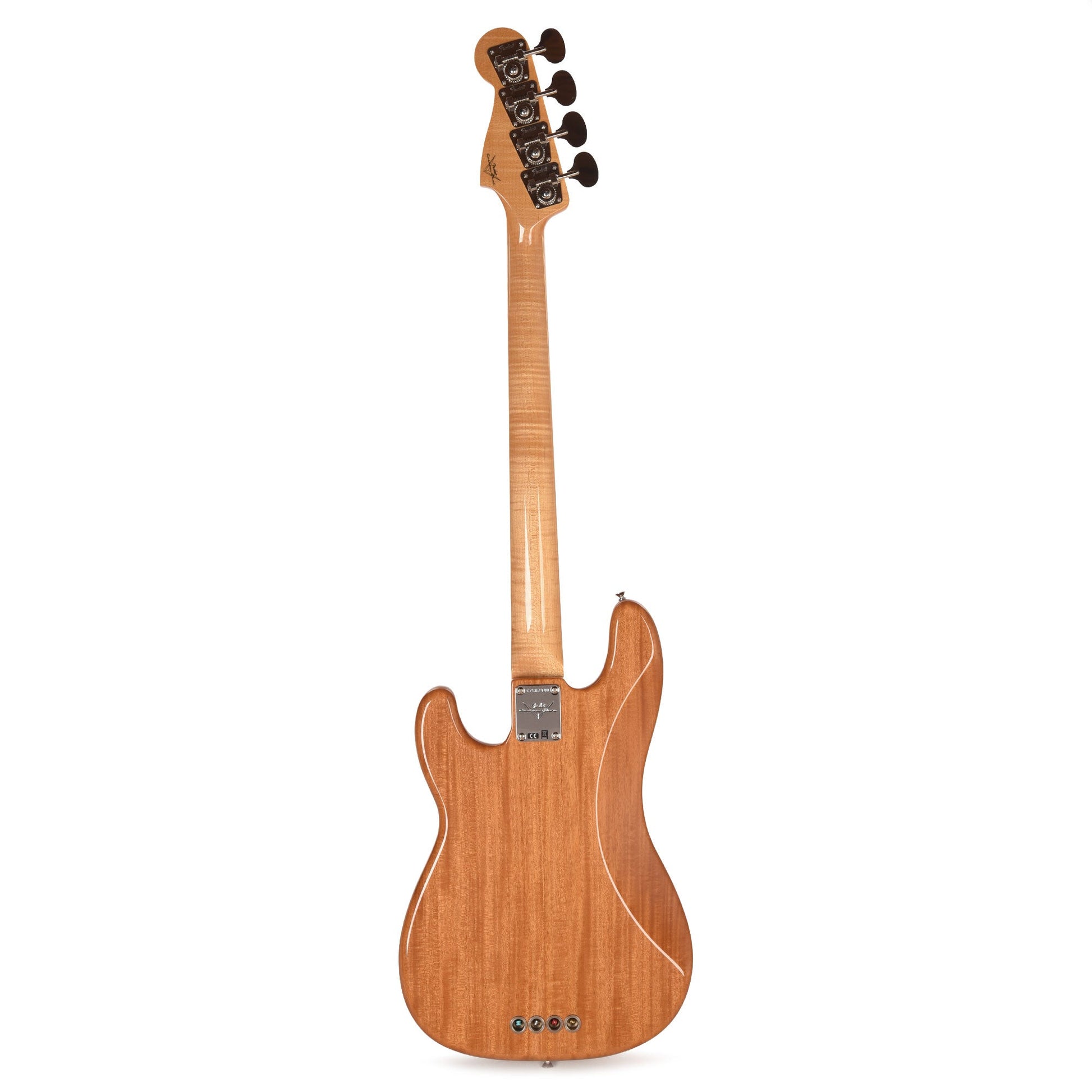 Fender Custom Shop Artisan Koa Precision Bass NOS Natural