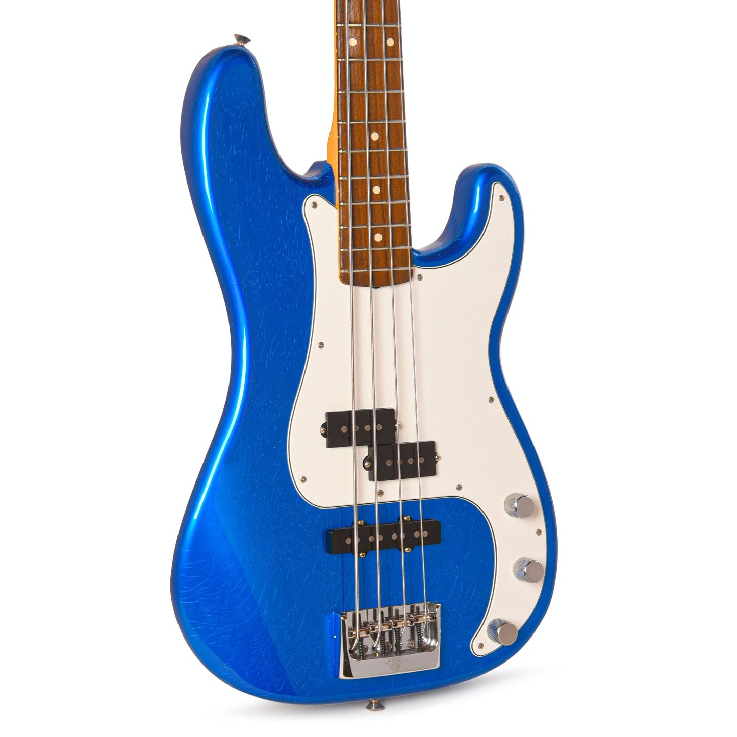 Fender Custom Shop P-J Bass Blue Sapphire Metallic Deluxe Closet Classic RW Master Built by Dennis Galuszka