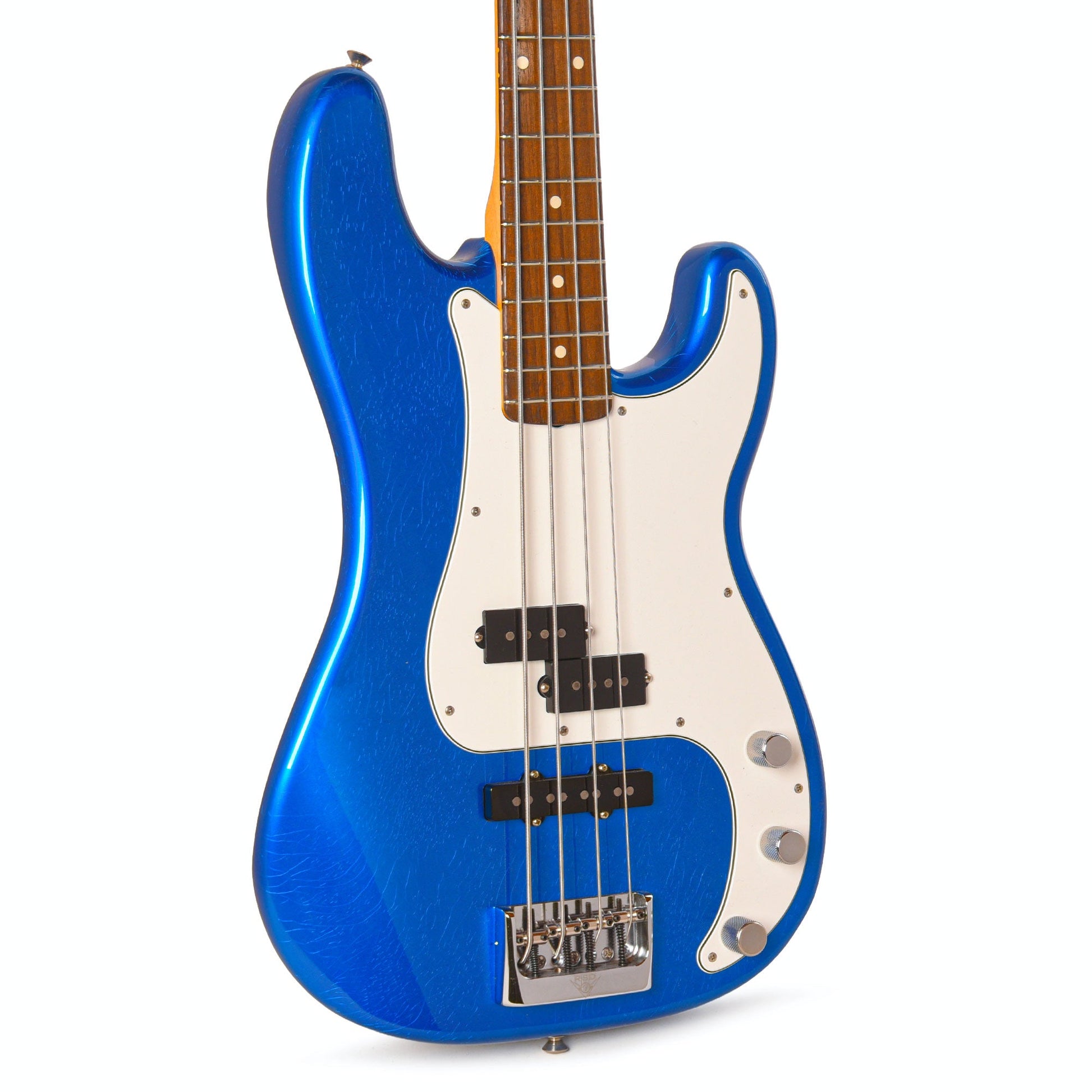 Fender Custom Shop P-J Bass Blue Sapphire Metallic Deluxe Closet Classic RW Master Built by Dennis Galuszka