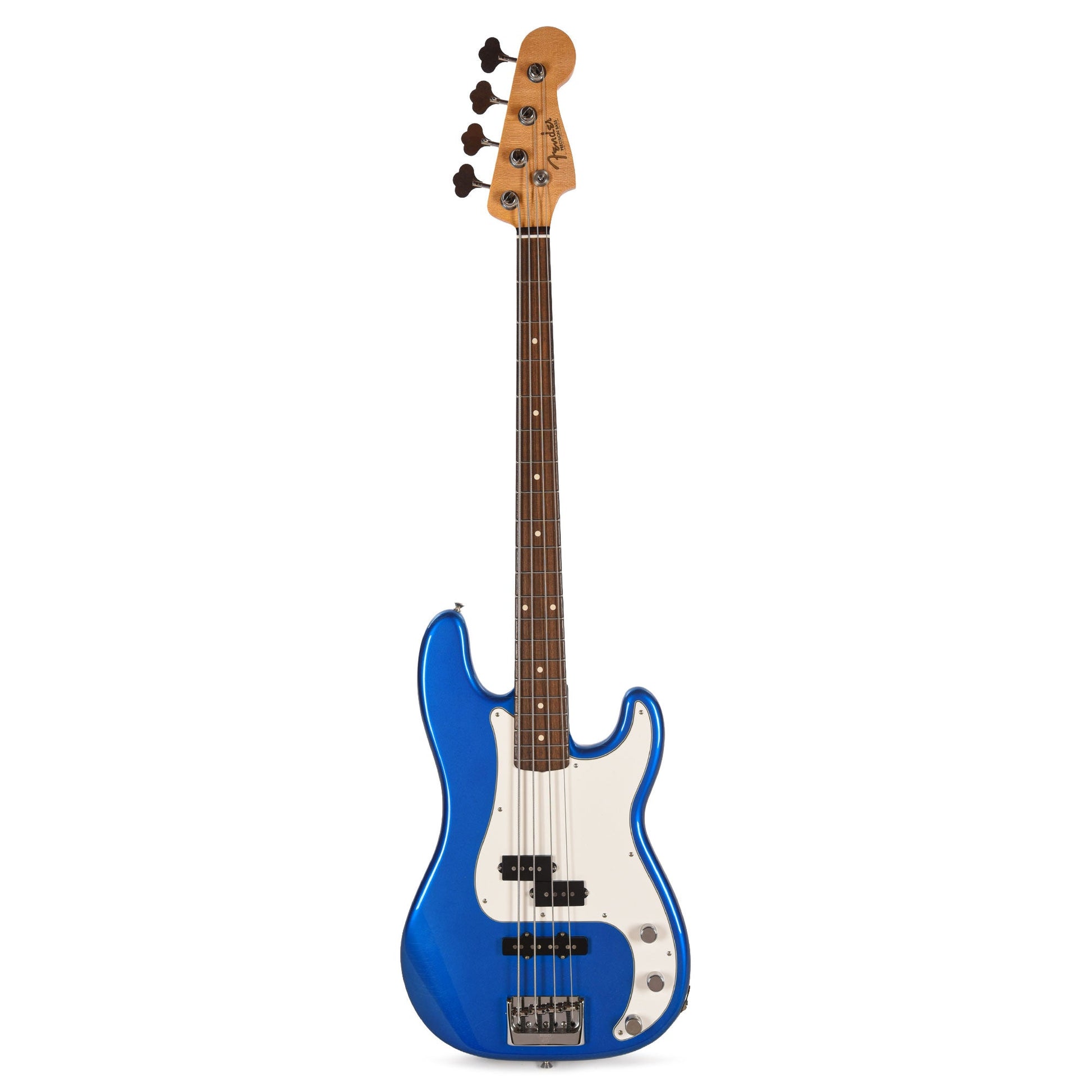 Fender Custom Shop P-J Bass Blue Sapphire Metallic Deluxe Closet Classic RW Master Built by Dennis Galuszka