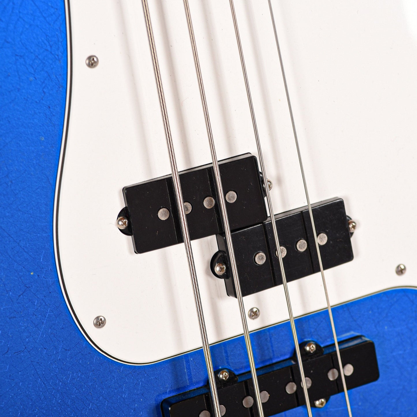 Fender Custom Shop P-J Bass Blue Sapphire Metallic Deluxe Closet Classic RW Master Built by Dennis Galuszka