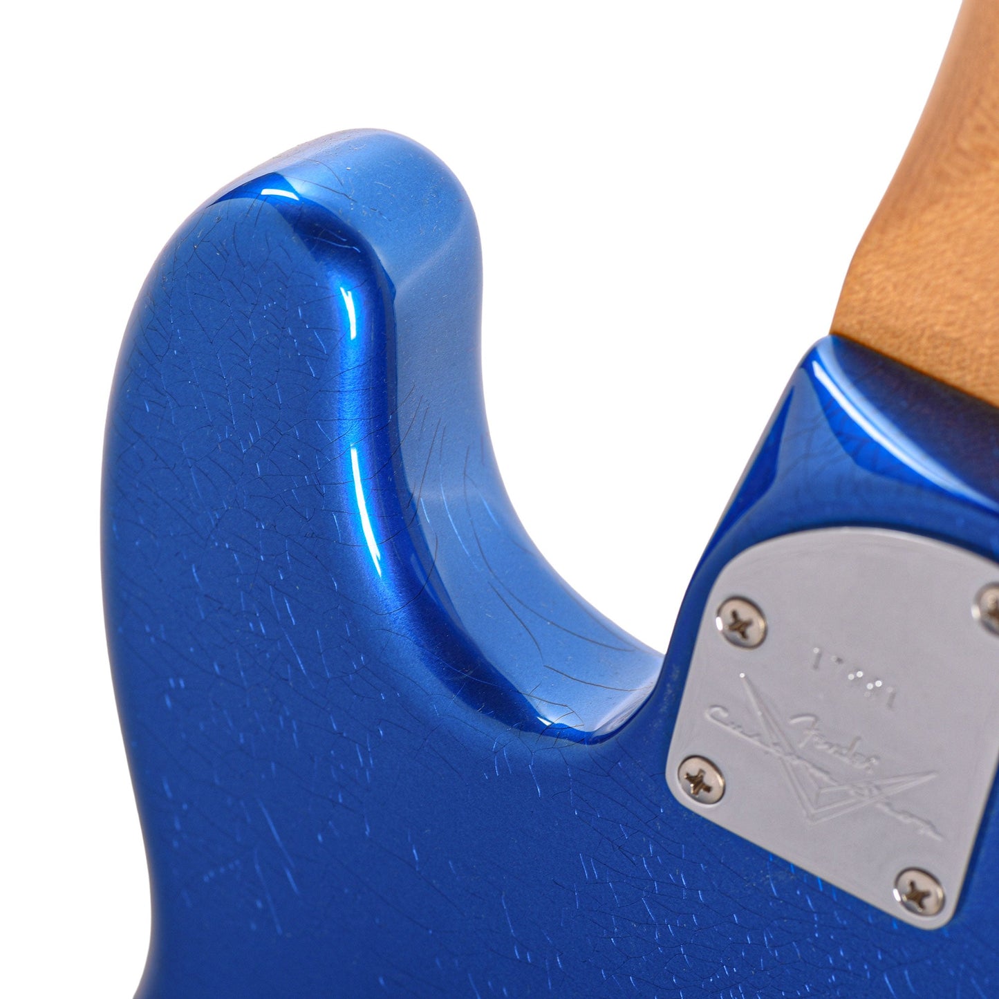 Fender Custom Shop P-J Bass Blue Sapphire Metallic Deluxe Closet Classic RW Master Built by Dennis Galuszka