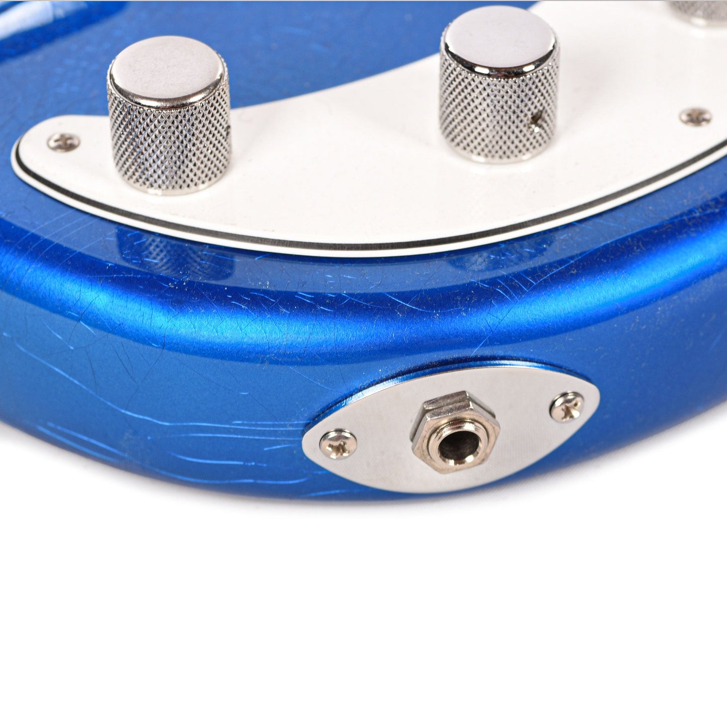 Fender Custom Shop P-J Bass Blue Sapphire Metallic Deluxe Closet Classic RW Master Built by Dennis Galuszka