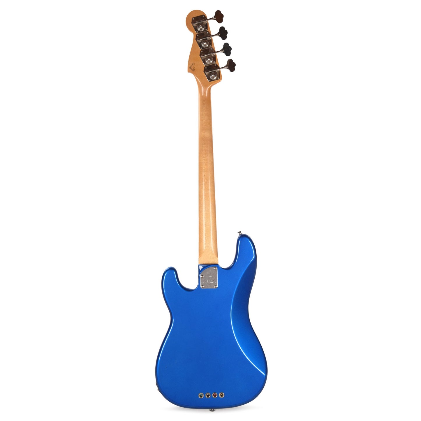 Fender Custom Shop P-J Bass Blue Sapphire Metallic Deluxe Closet Classic RW Master Built by Dennis Galuszka