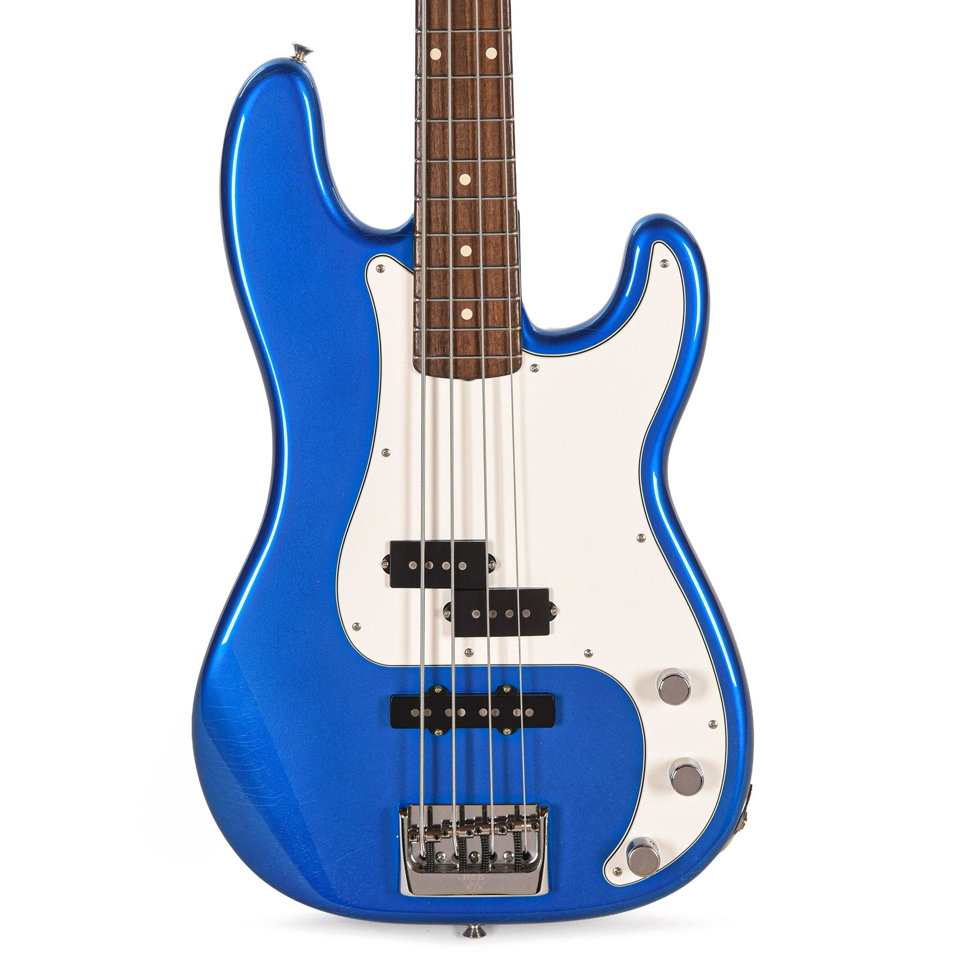 Fender Custom Shop P-J Bass Blue Sapphire Metallic Deluxe Closet Classic RW Master Built by Dennis Galuszka