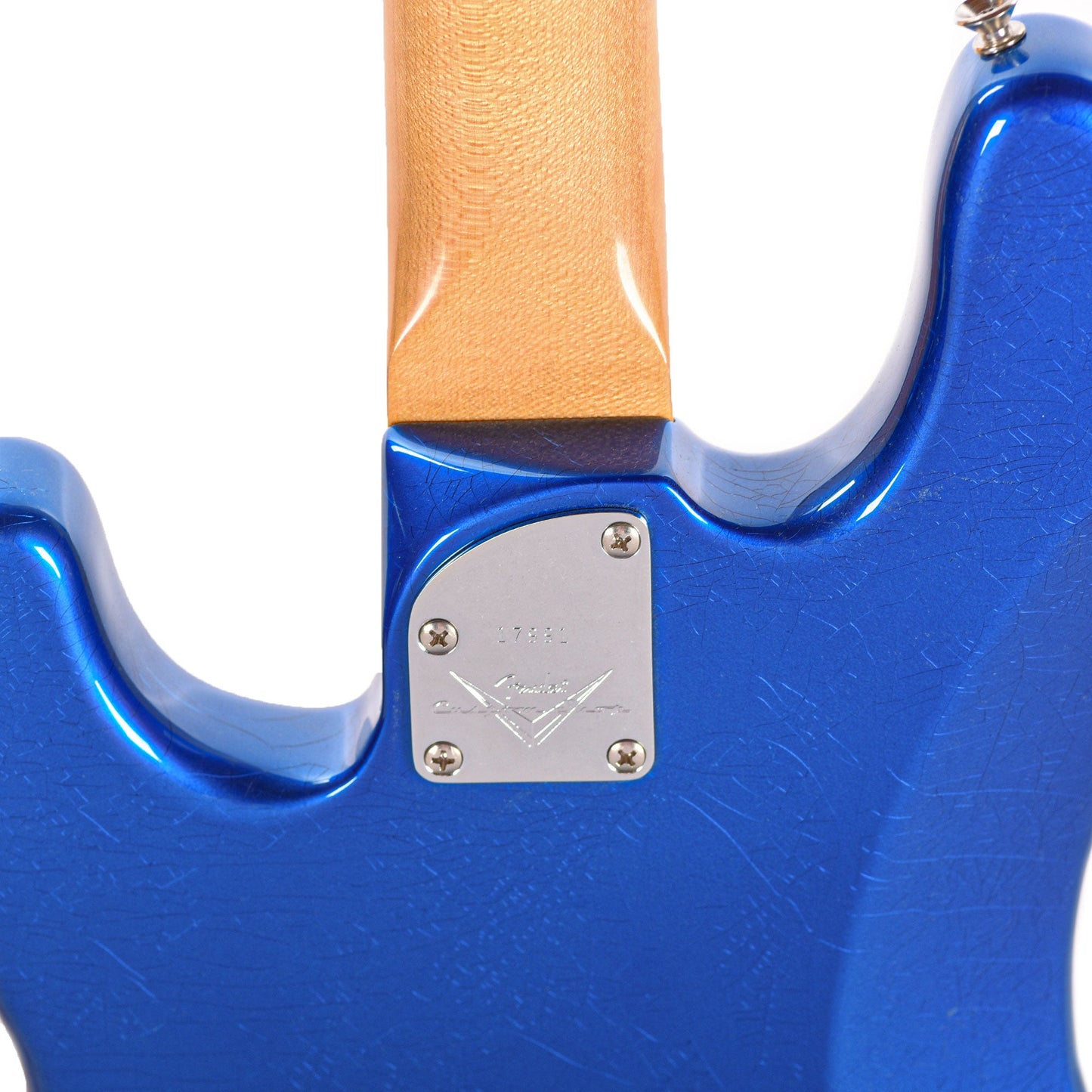 Fender Custom Shop P-J Bass Blue Sapphire Metallic Deluxe Closet Classic RW Master Built by Dennis Galuszka