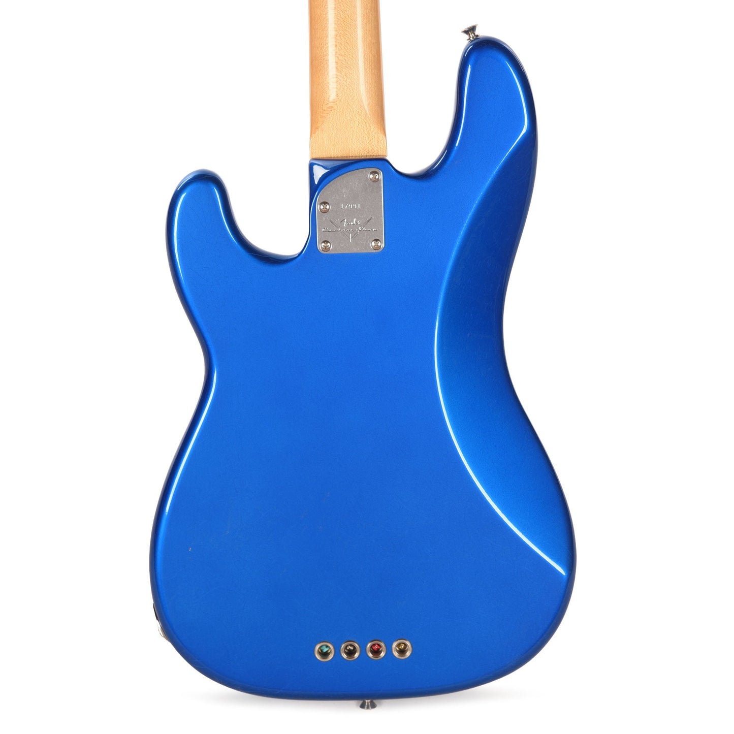 Fender Custom Shop P-J Bass Blue Sapphire Metallic Deluxe Closet Classic RW Master Built by Dennis Galuszka