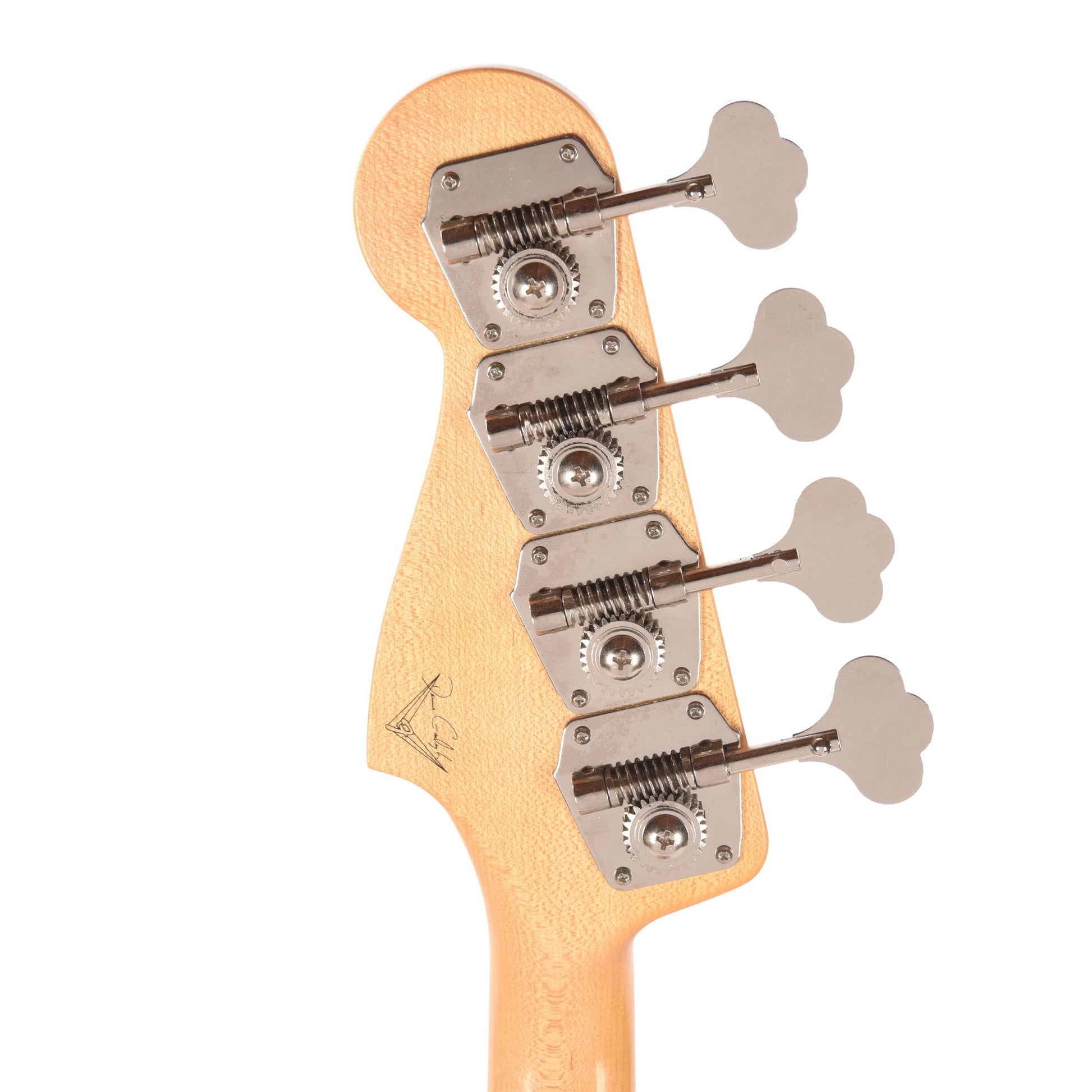 Fender Custom Shop P-J Bass Blue Sapphire Metallic Deluxe Closet Classic RW Master Built by Dennis Galuszka