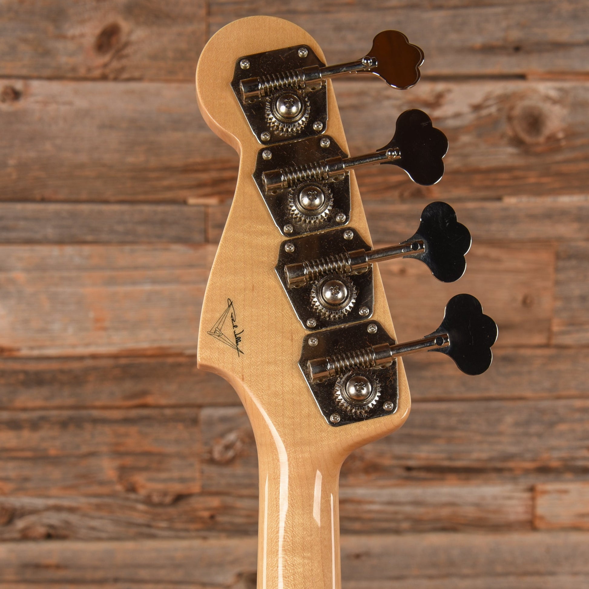Fender Custom Shop Paul Waller Masterbuilt '64 Jazz Bass NOS Sunburst 2011