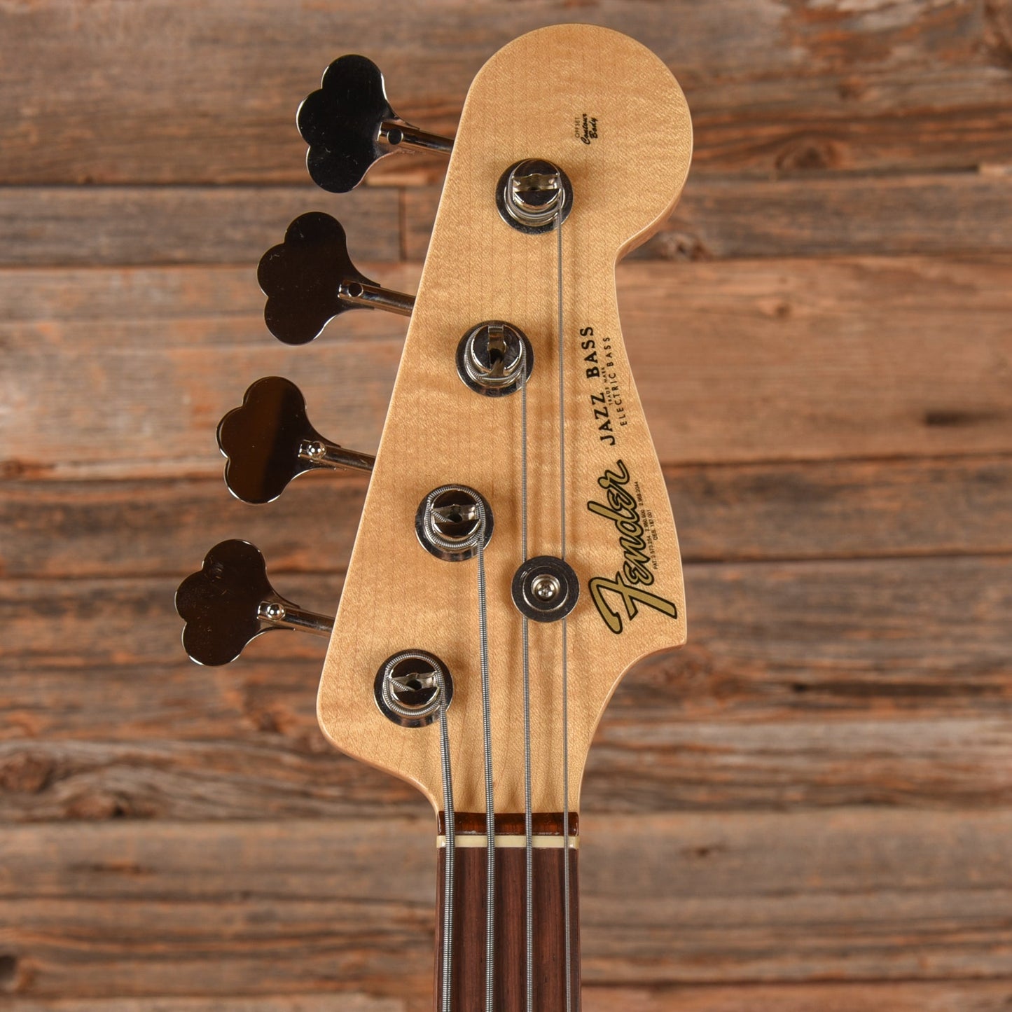 Fender Custom Shop Paul Waller Masterbuilt '64 Jazz Bass NOS Sunburst 2011