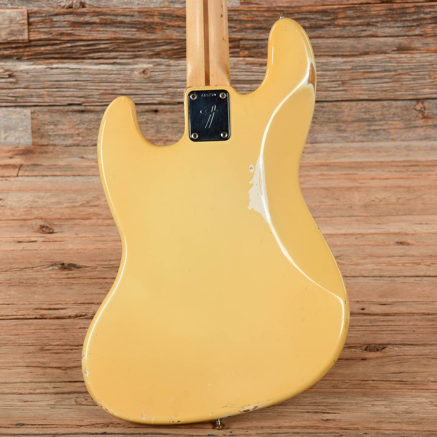 Fender Jazz Bass Olympic White 1974