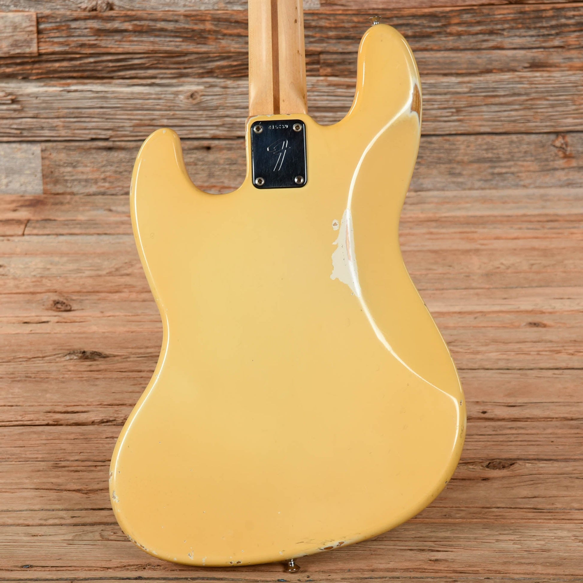Fender Jazz Bass Olympic White 1974