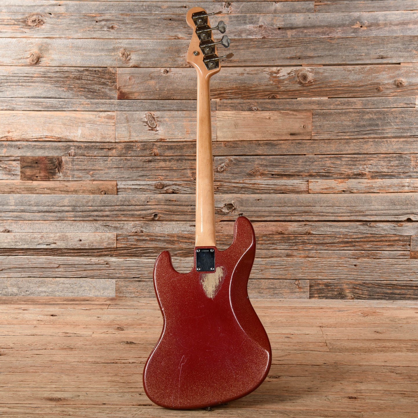 Fender Jazz Bass Red Sparkle Refin 1964
