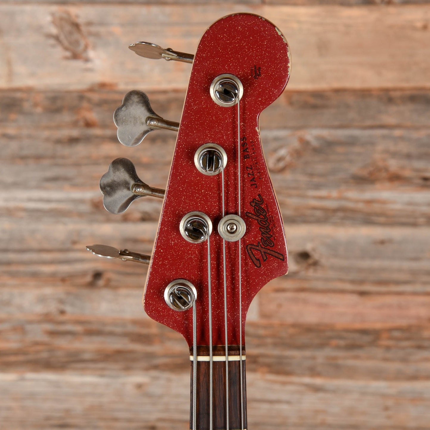 Fender Jazz Bass Red Sparkle Refin 1964
