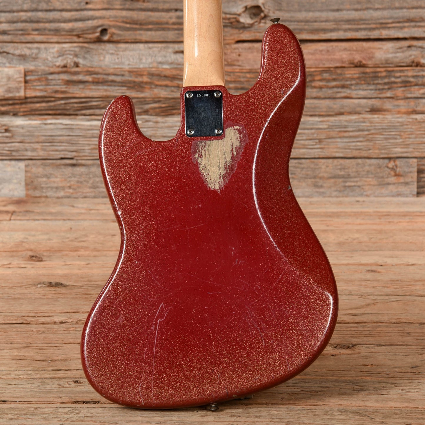 Fender Jazz Bass Red Sparkle Refin 1964