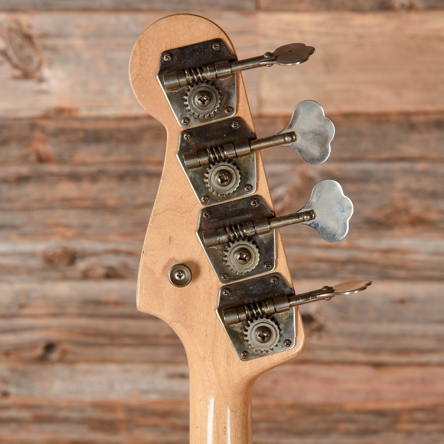 Fender Jazz Bass Red Sparkle Refin 1964