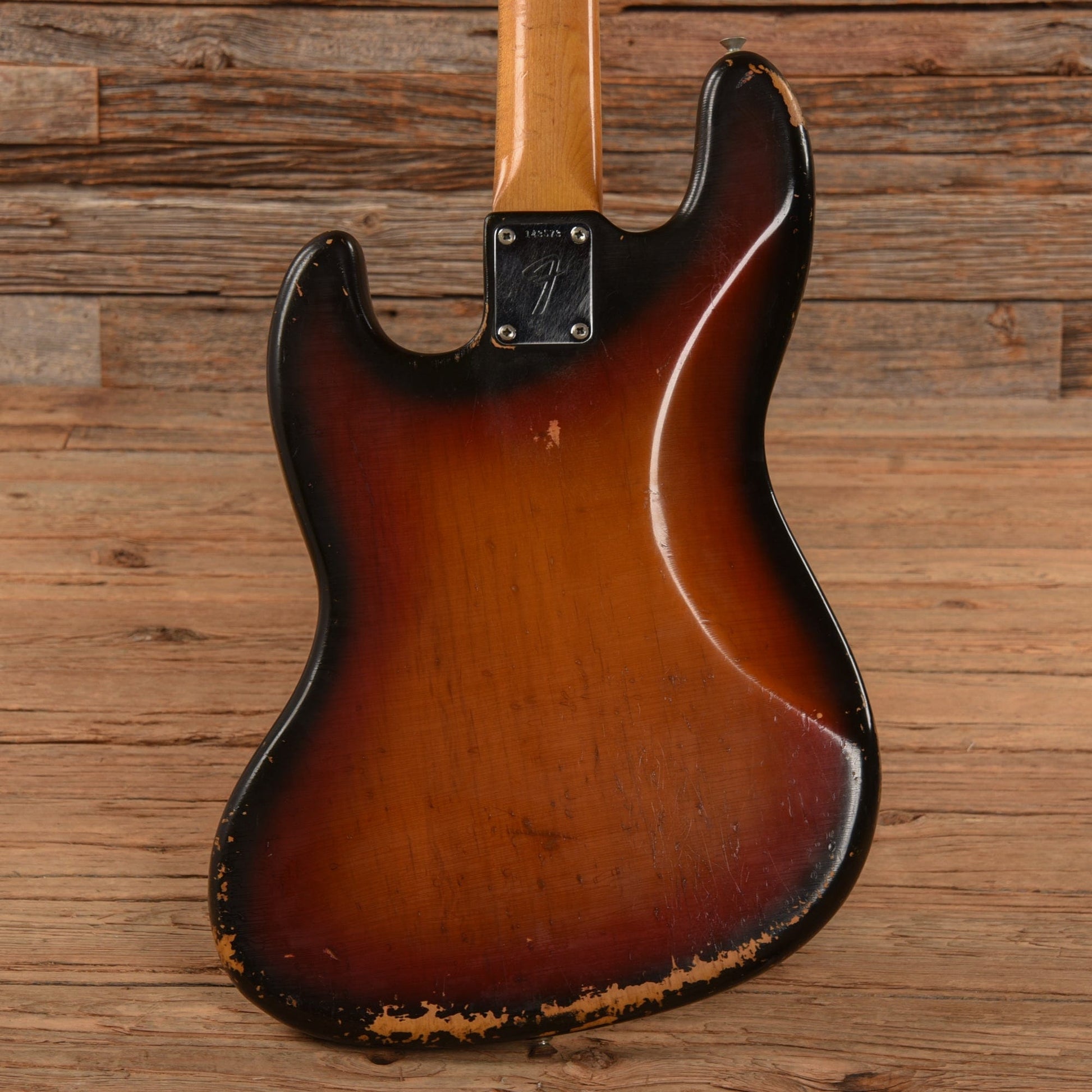 Fender Jazz Bass w/1966 Neck and 1974 Body Sunburst