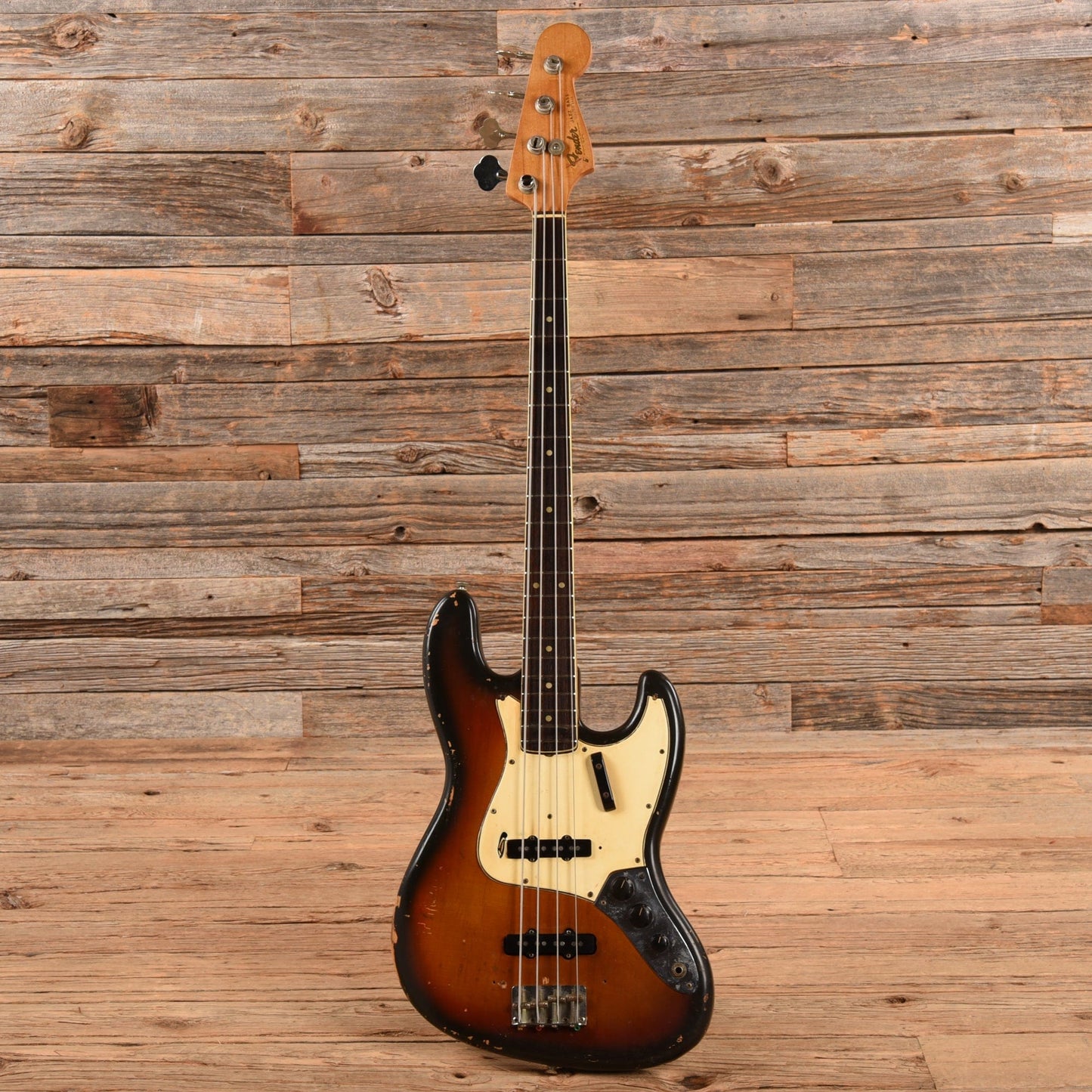 Fender Jazz Bass w/1966 Neck and 1974 Body Sunburst