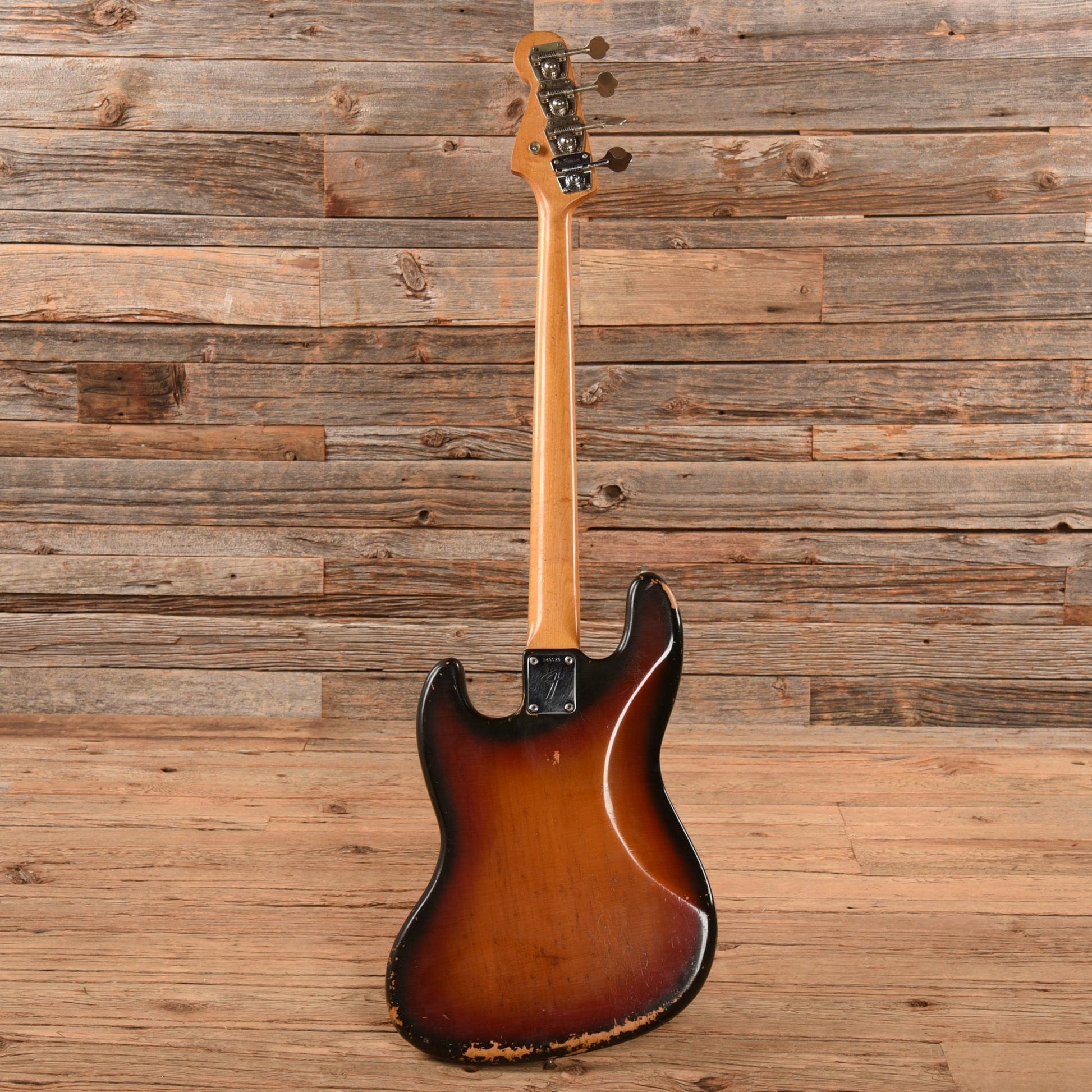 Fender Jazz Bass w/1966 Neck and 1974 Body Sunburst