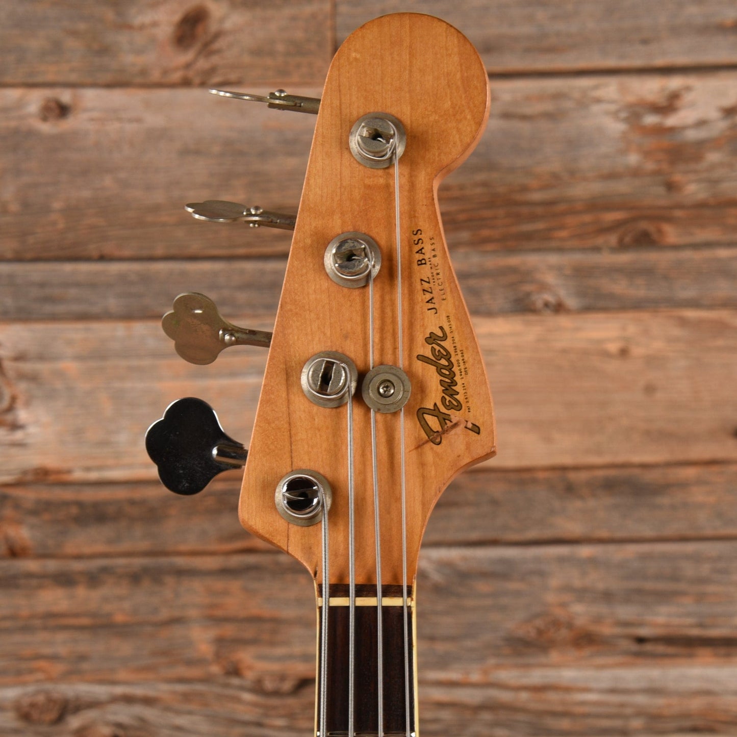 Fender Jazz Bass w/1966 Neck and 1974 Body Sunburst