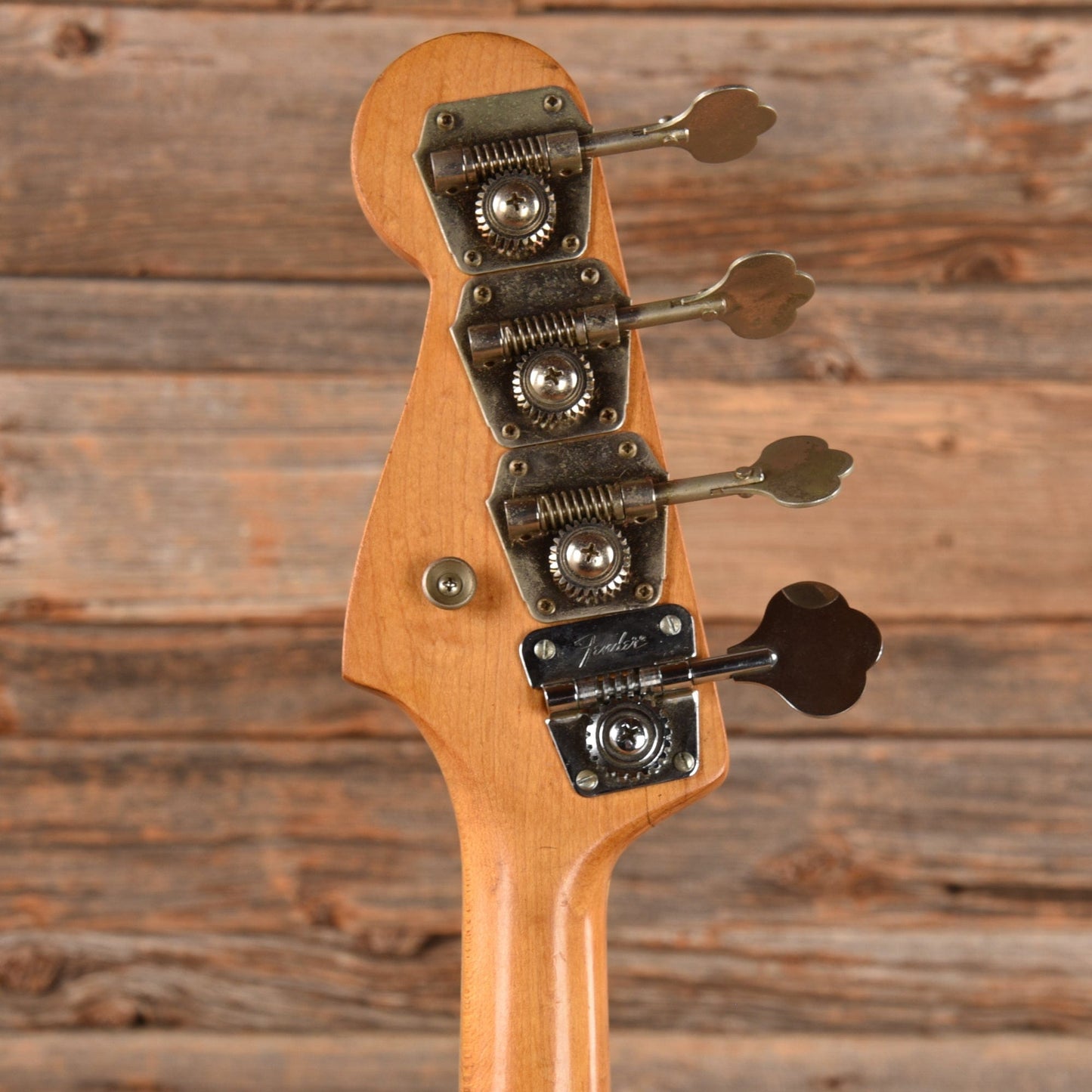 Fender Jazz Bass w/1966 Neck and 1974 Body Sunburst