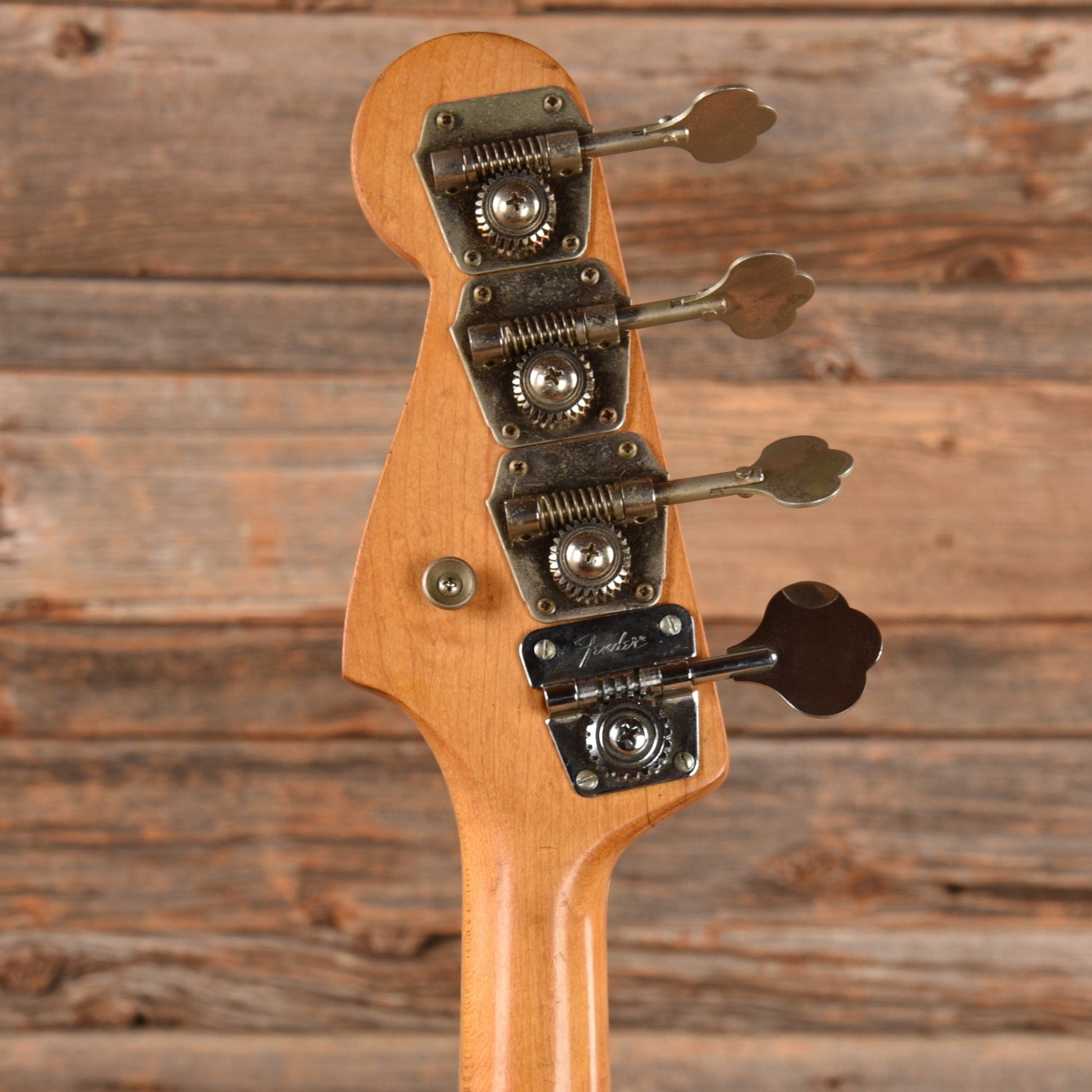 Fender Jazz Bass w/1966 Neck and 1974 Body Sunburst