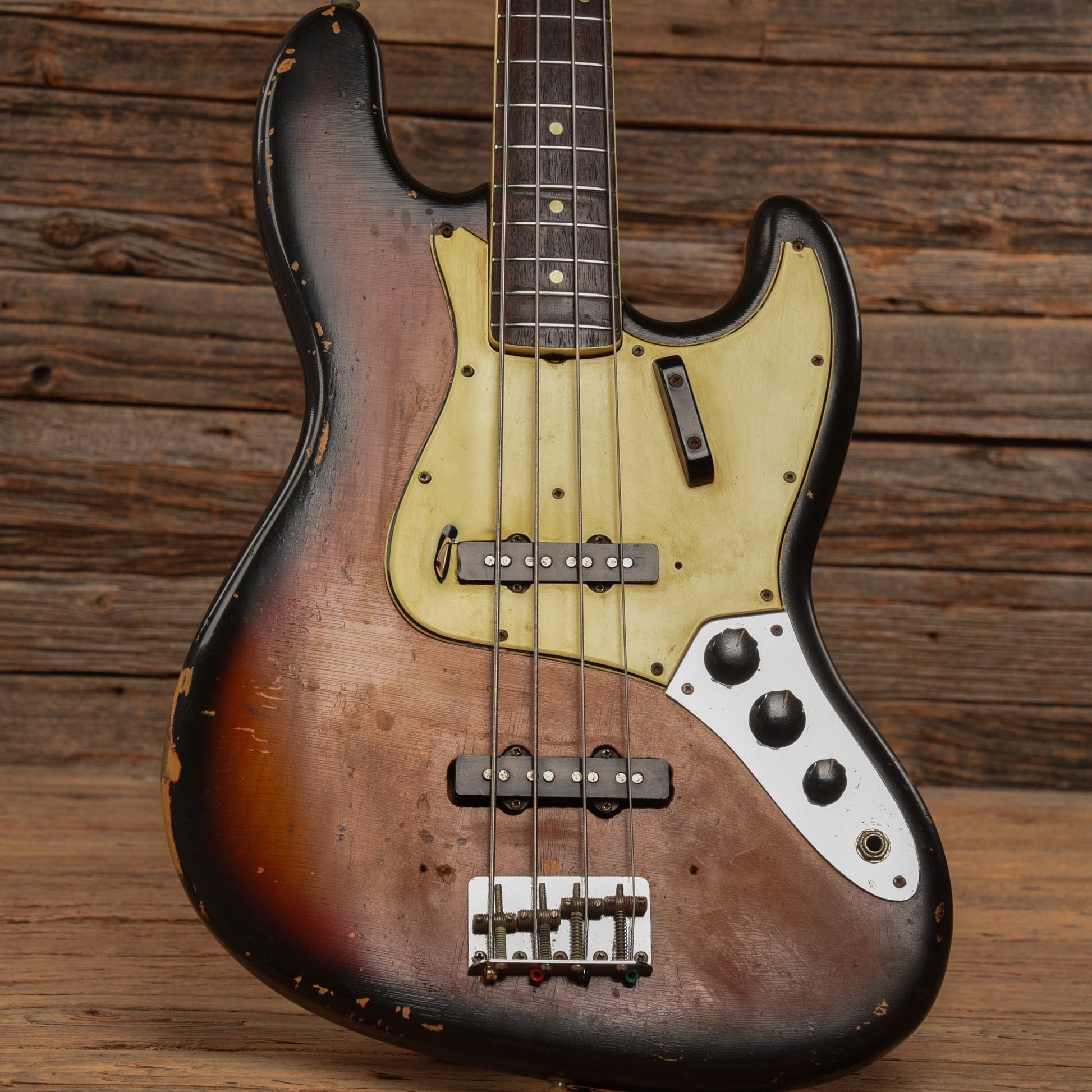 Fender Jazz Bass w/1966 Neck and 1974 Body Sunburst