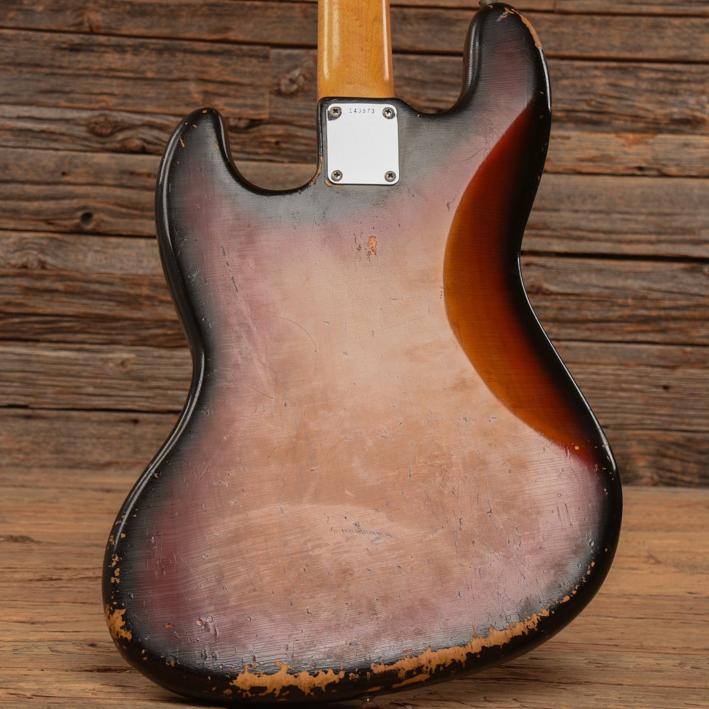 Fender Jazz Bass w/1966 Neck and 1974 Body Sunburst