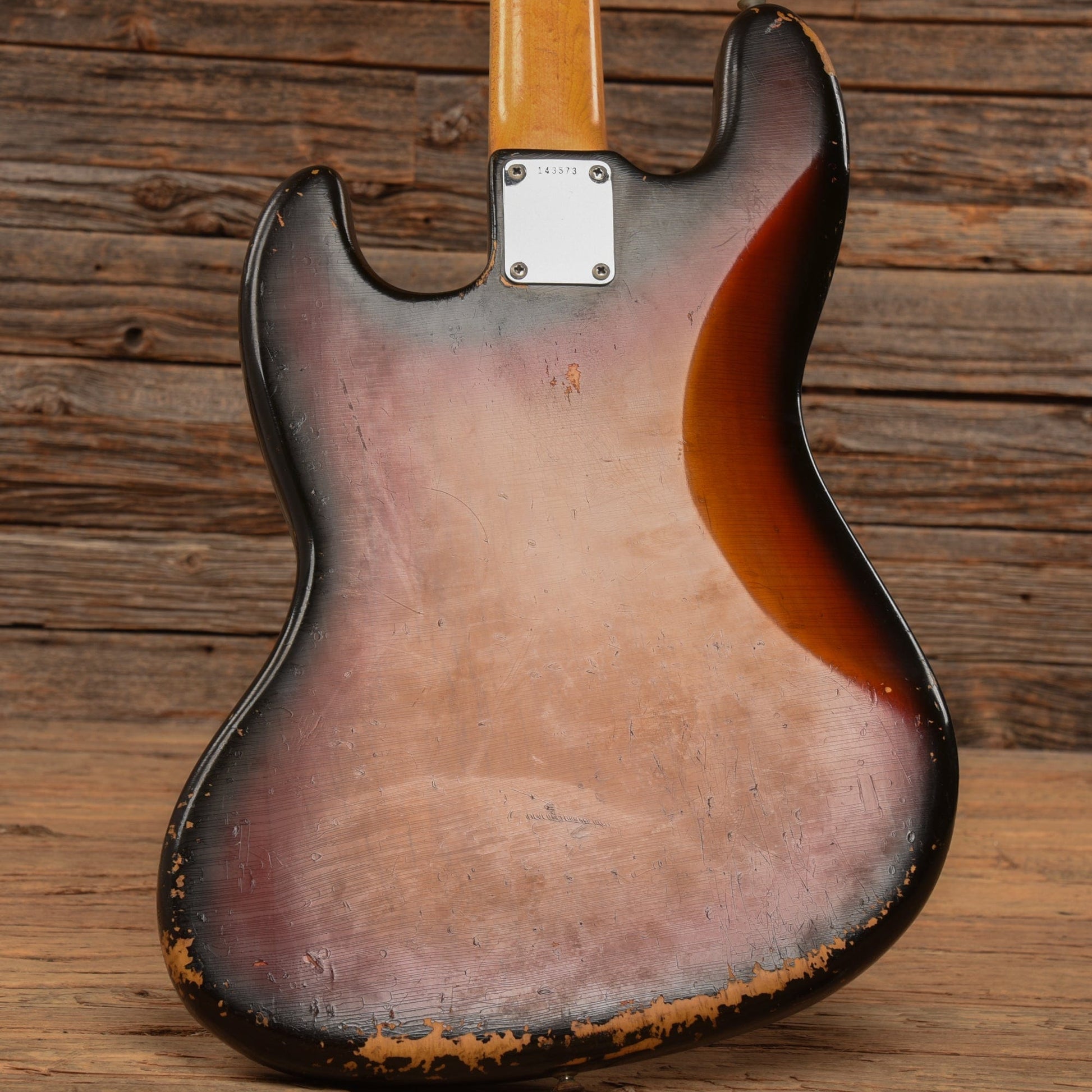 Fender Jazz Bass w/1966 Neck and 1974 Body Sunburst