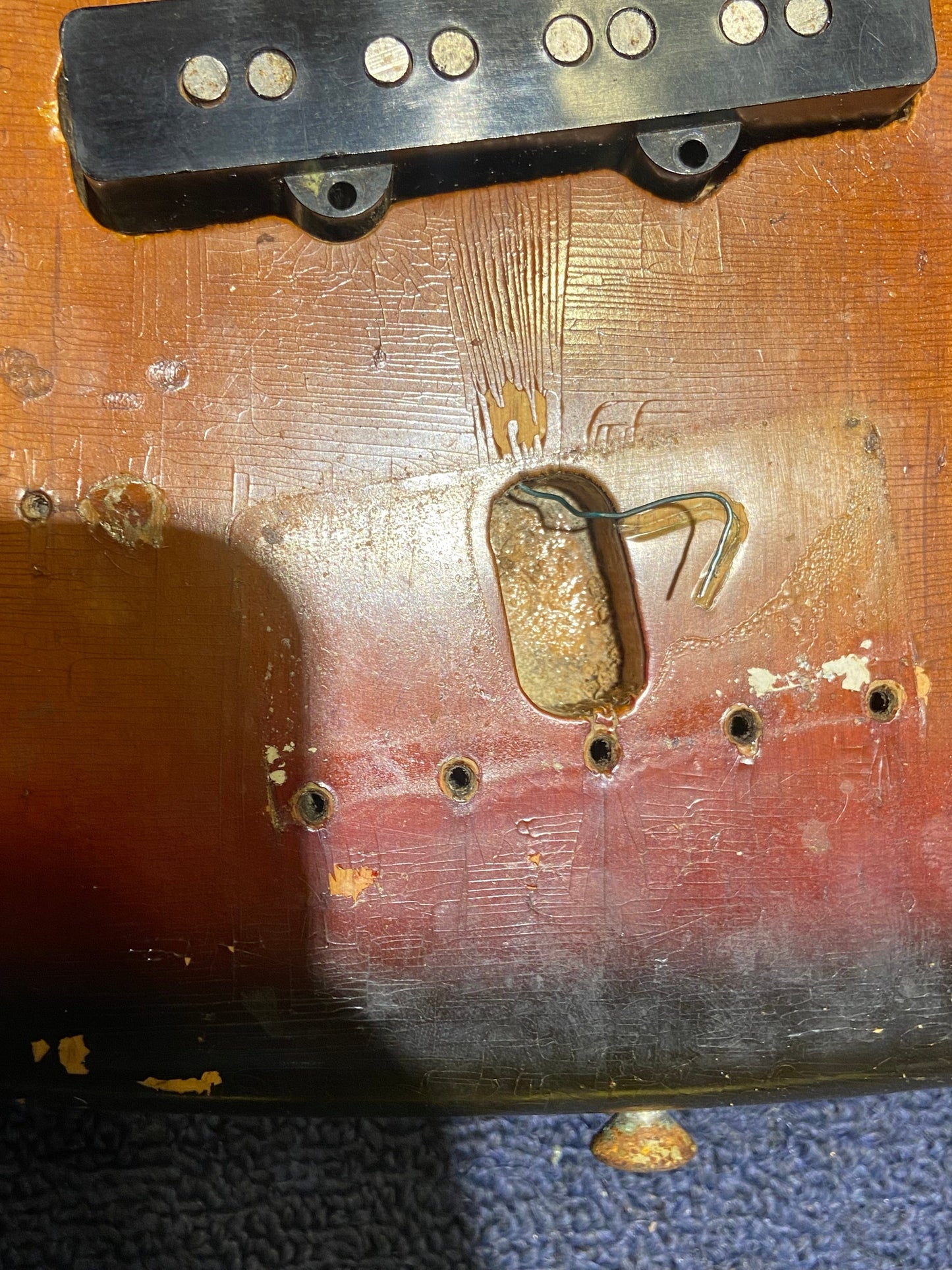 Fender Jazz Bass w/1966 Neck and 1974 Body Sunburst