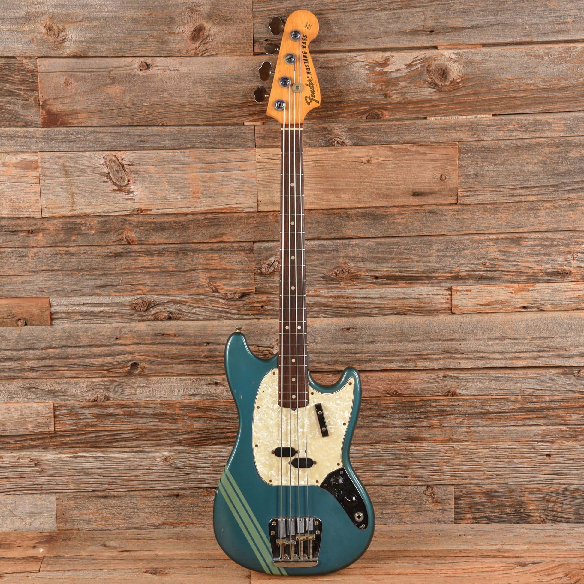 Fender Mustang Bass Competition Burgundy 1972
