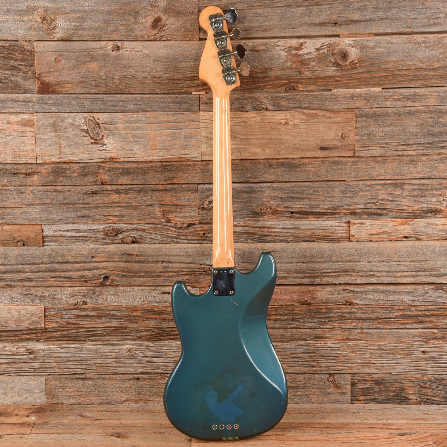 Fender Mustang Bass Competition Burgundy 1972
