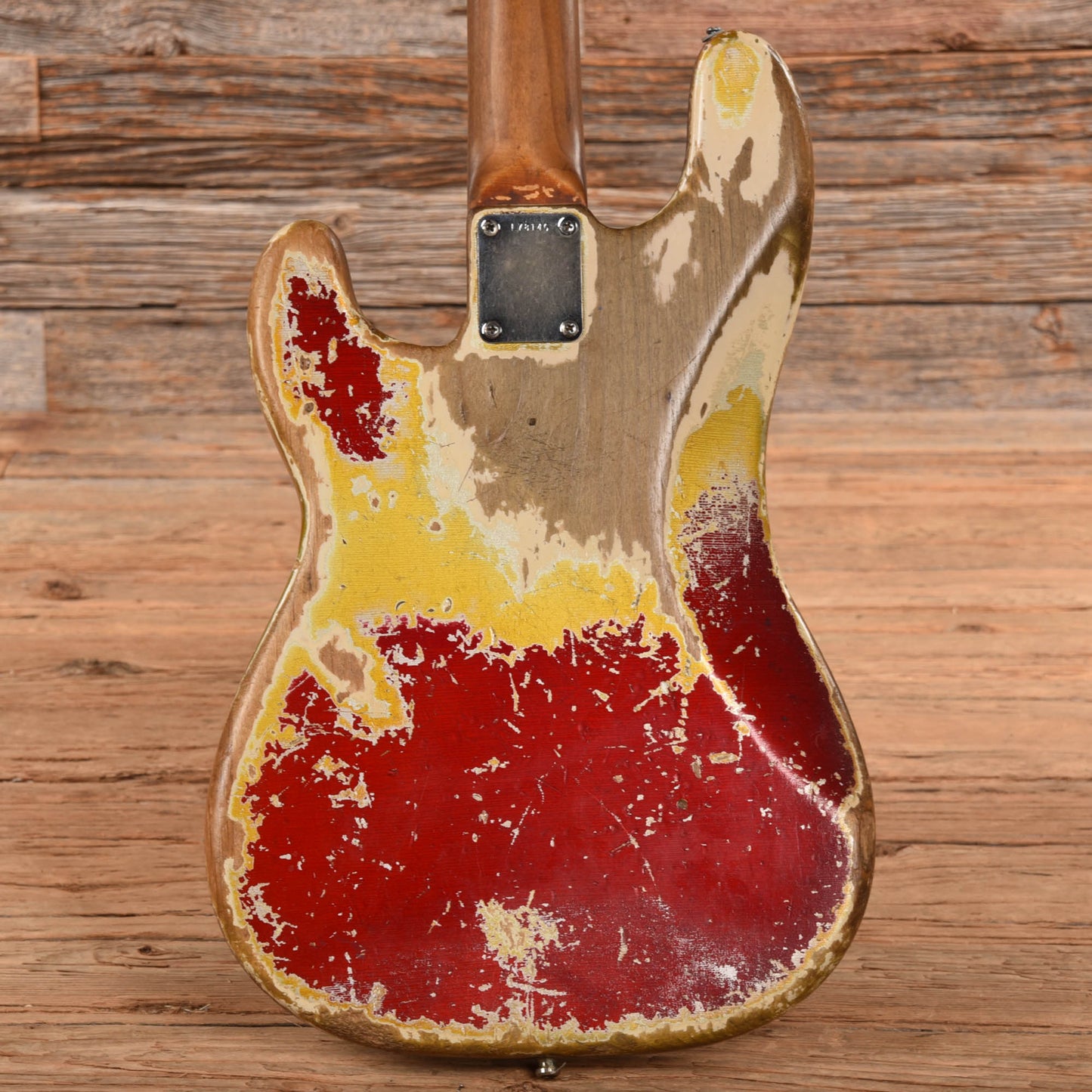 Fender Precision Bass Candy Apple Red 1965