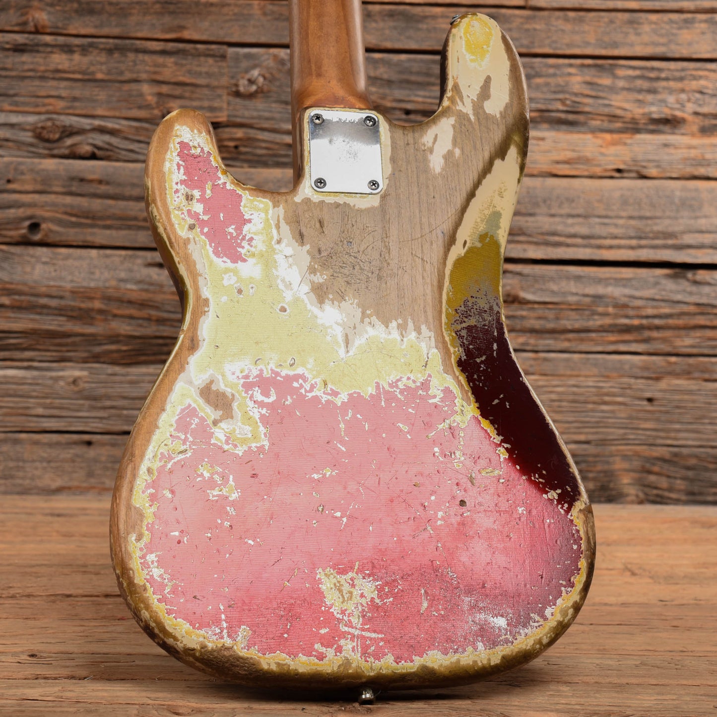 Fender Precision Bass Candy Apple Red 1965