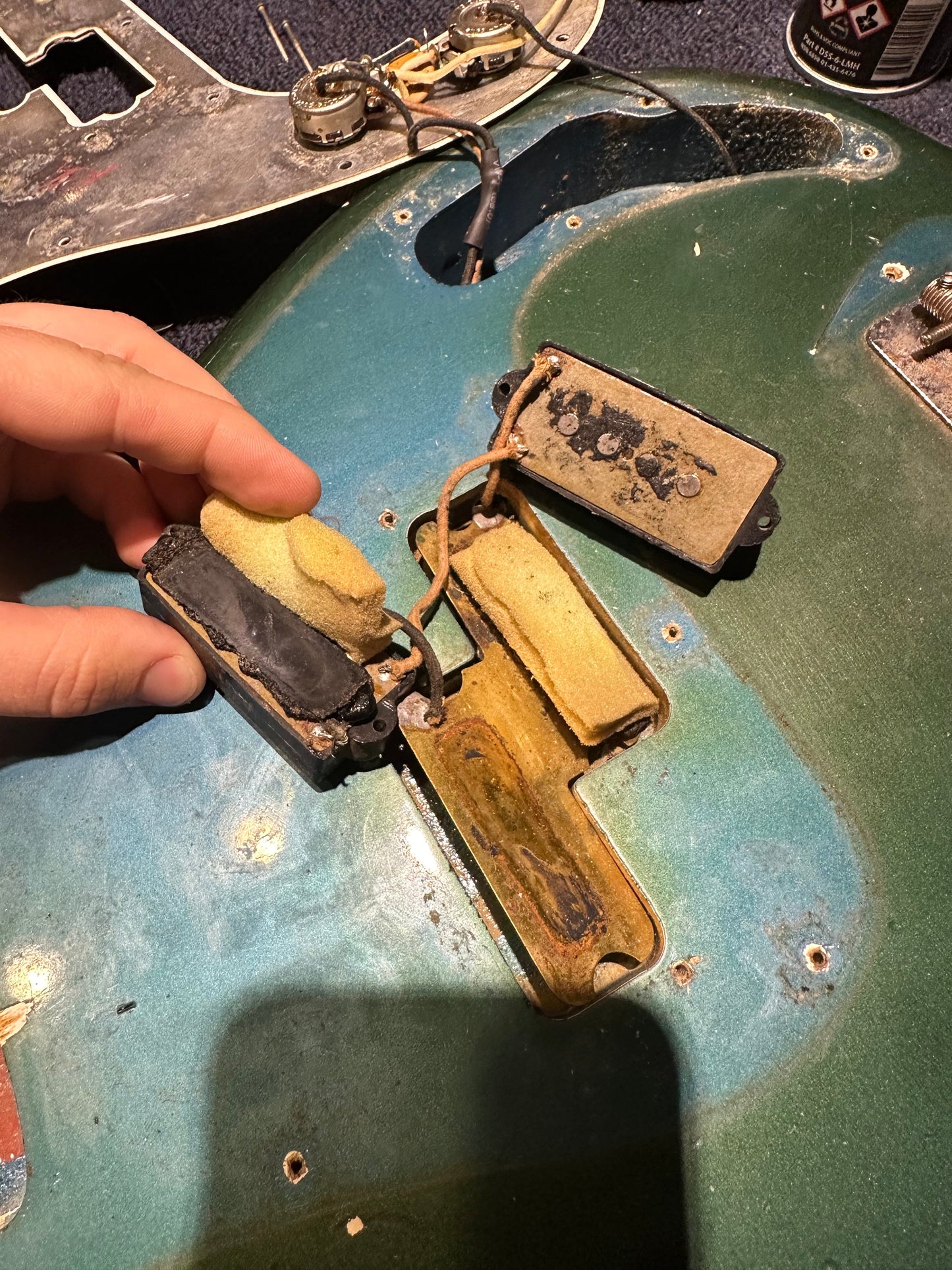 Fender Precision Bass Lake Placid Blue 1965