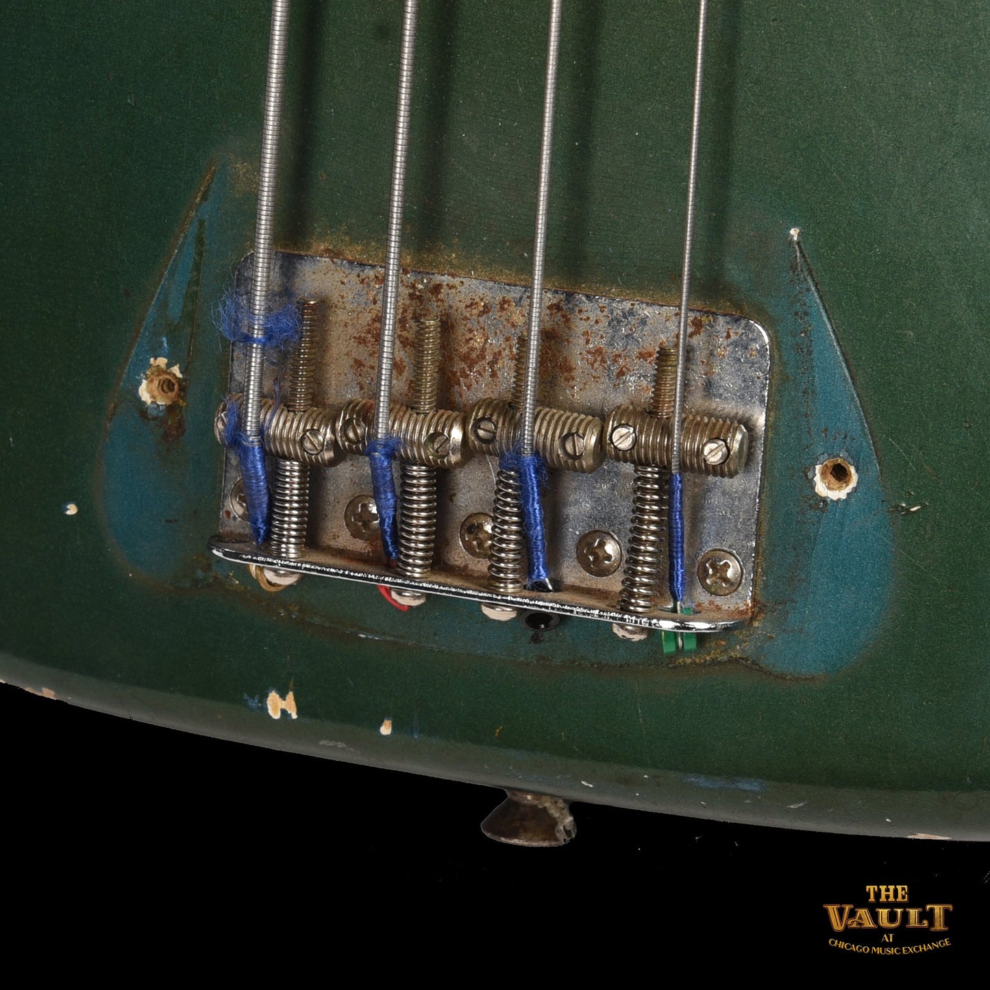 Fender Precision Bass Lake Placid Blue 1965