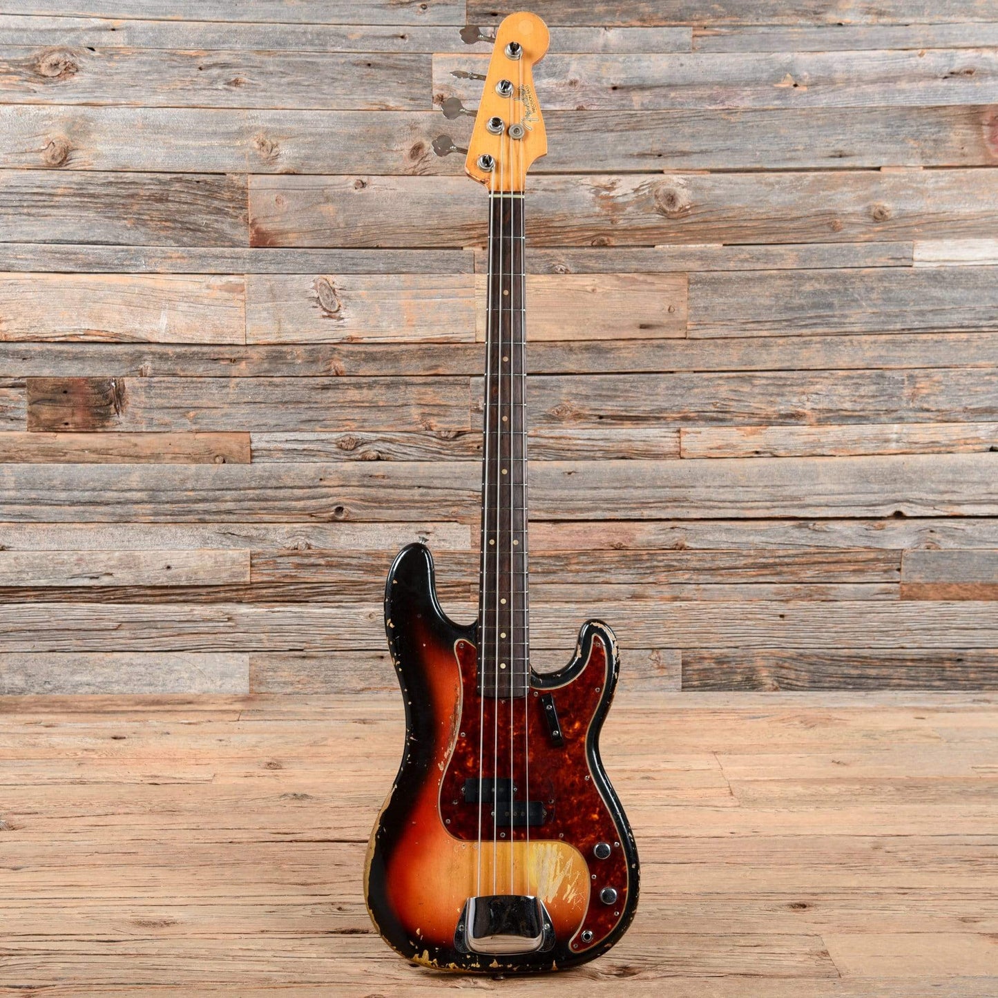 Fender Precision Bass Sunburst 1964