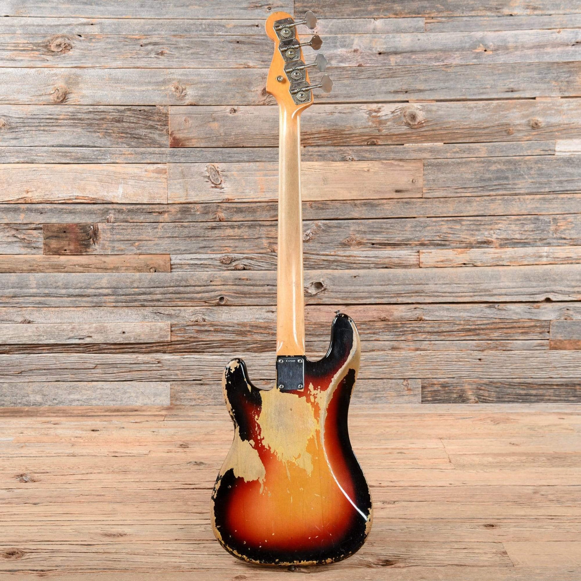 Fender Precision Bass Sunburst 1964
