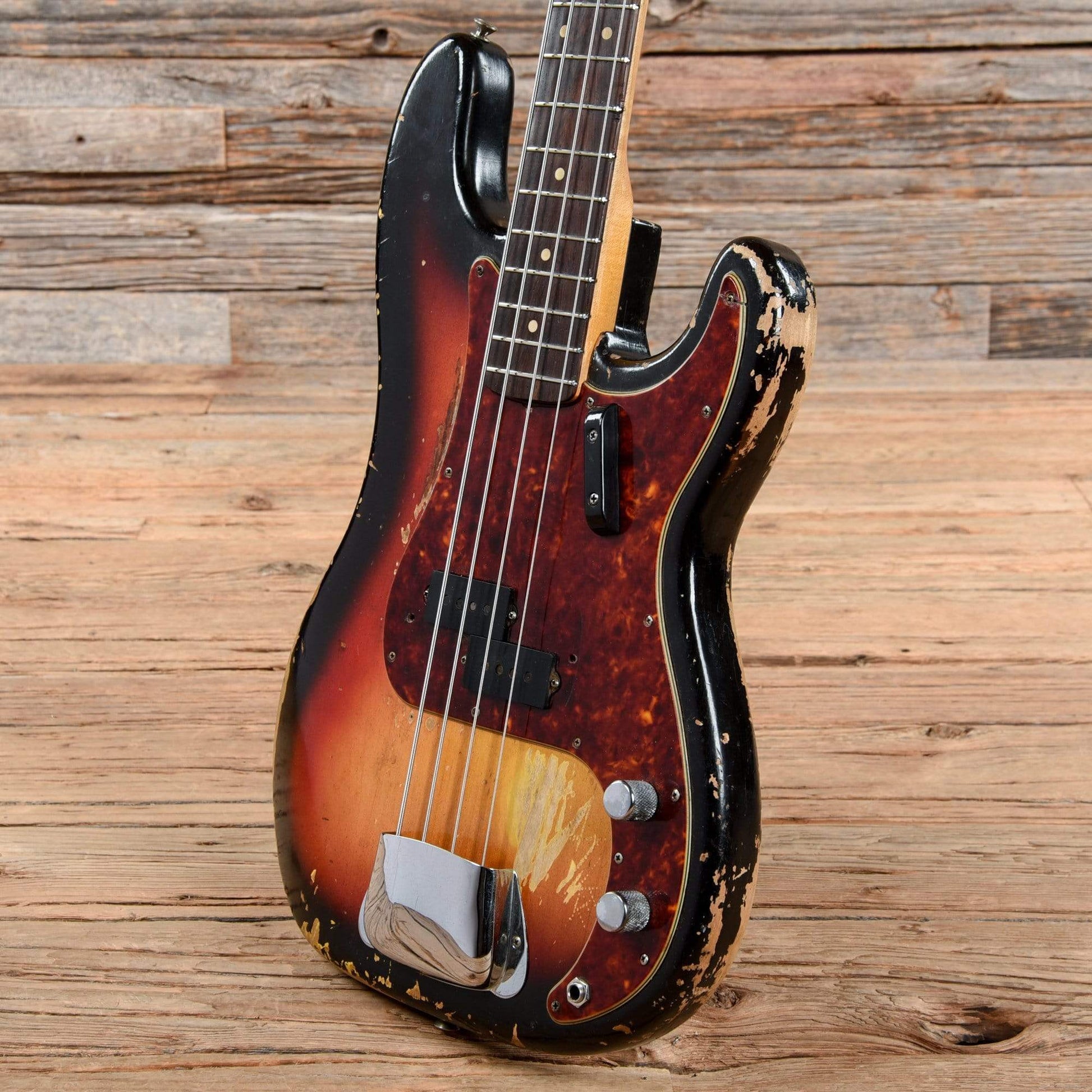Fender Precision Bass Sunburst 1964