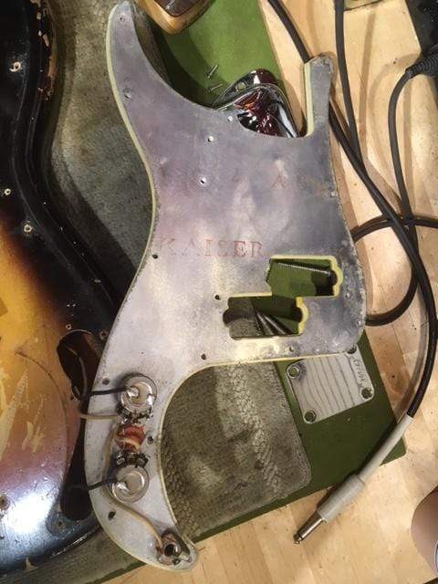 Fender Precision Bass Sunburst 1964