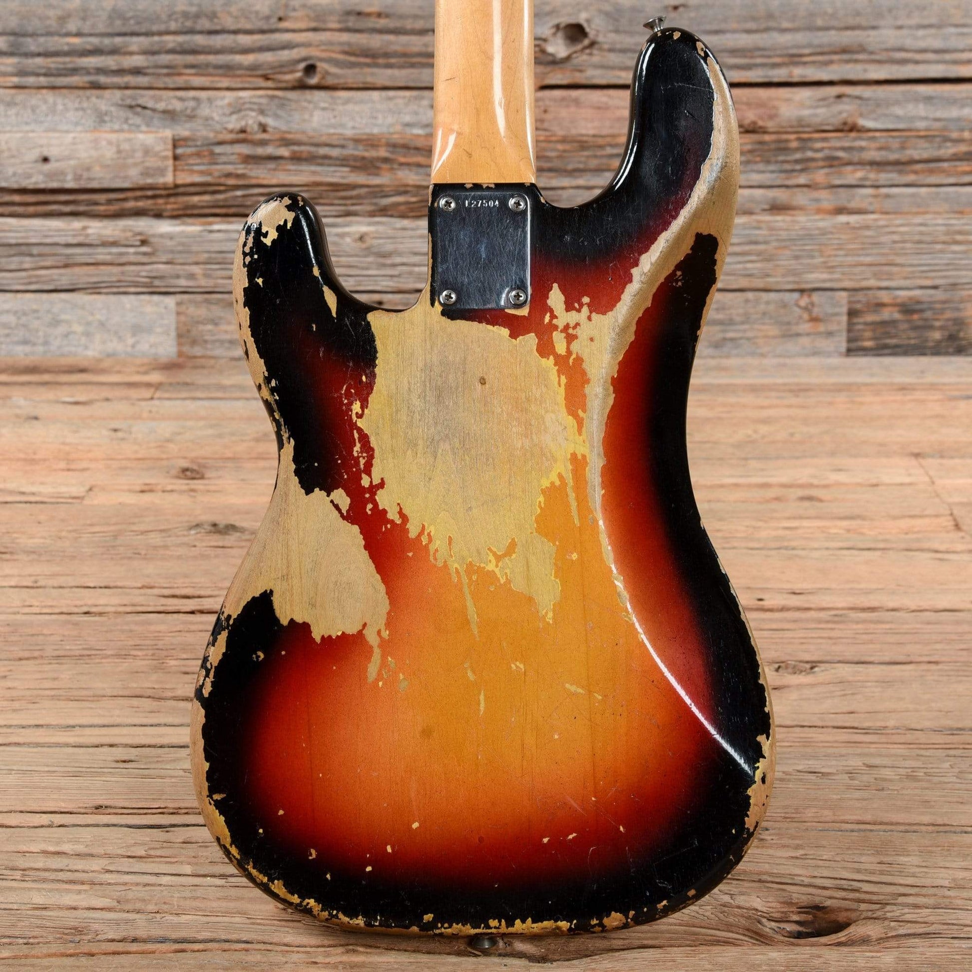 Fender Precision Bass Sunburst 1964